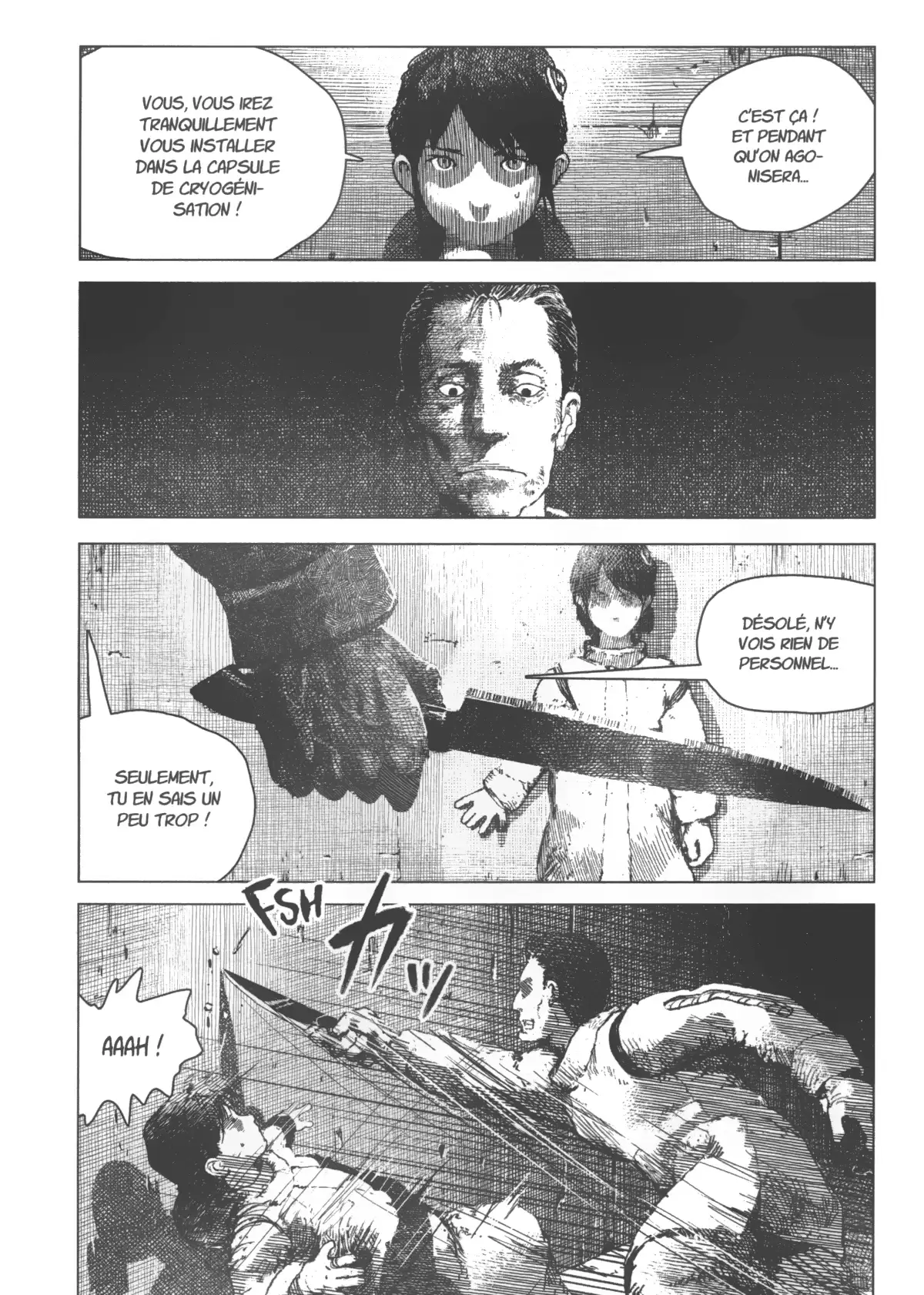 Léviathan (Kuroi Shiro) Volume 1 page 47