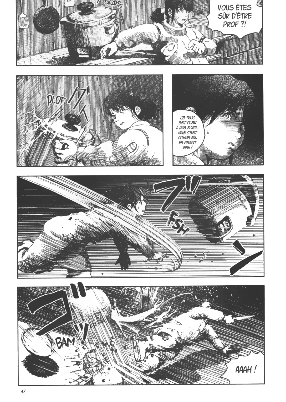 Léviathan (Kuroi Shiro) Volume 1 page 48