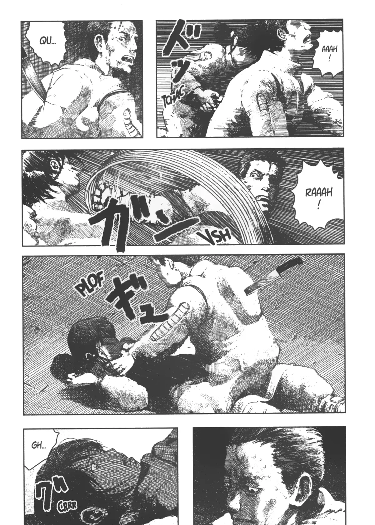 Léviathan (Kuroi Shiro) Volume 1 page 50