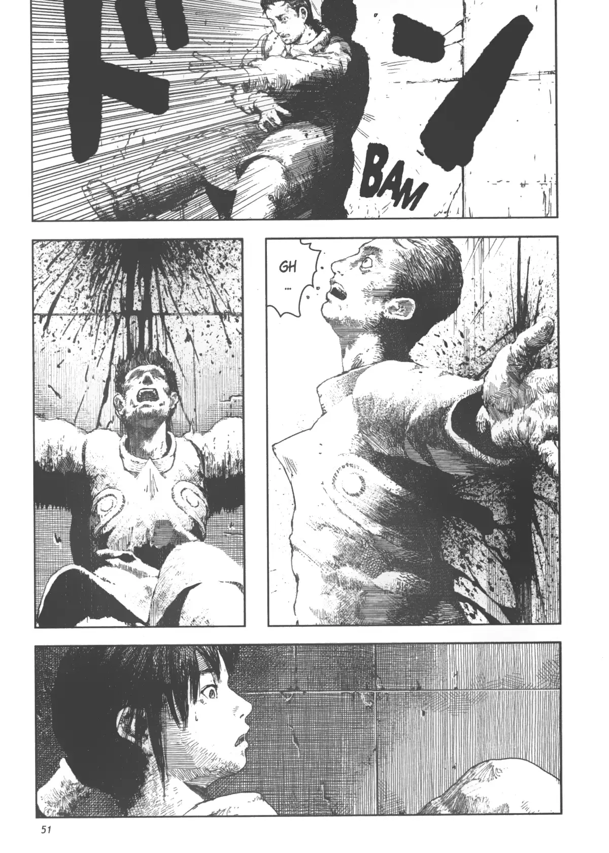 Léviathan (Kuroi Shiro) Volume 1 page 52