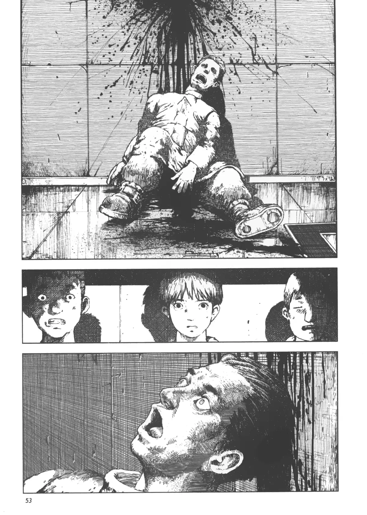 Léviathan (Kuroi Shiro) Volume 1 page 54