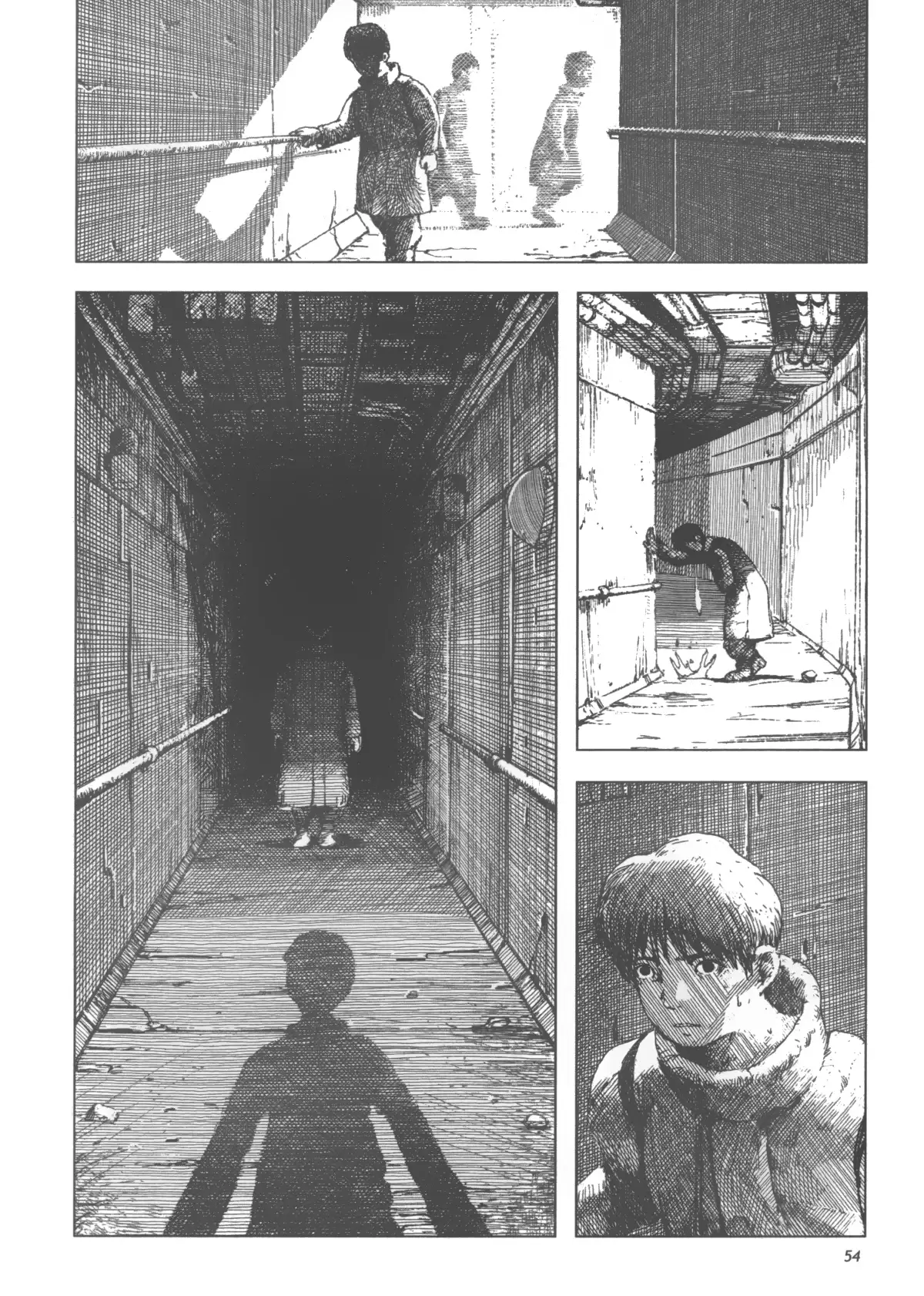 Léviathan (Kuroi Shiro) Volume 1 page 55