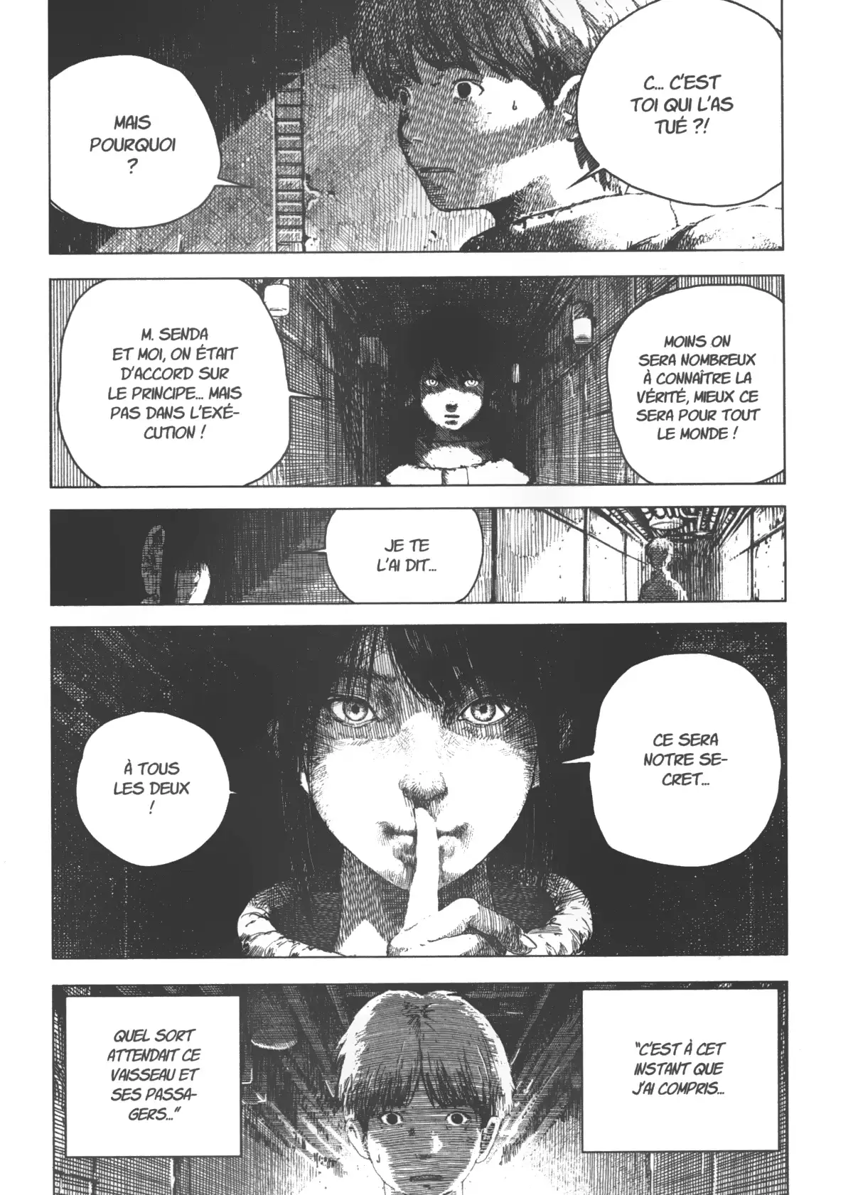 Léviathan (Kuroi Shiro) Volume 1 page 56