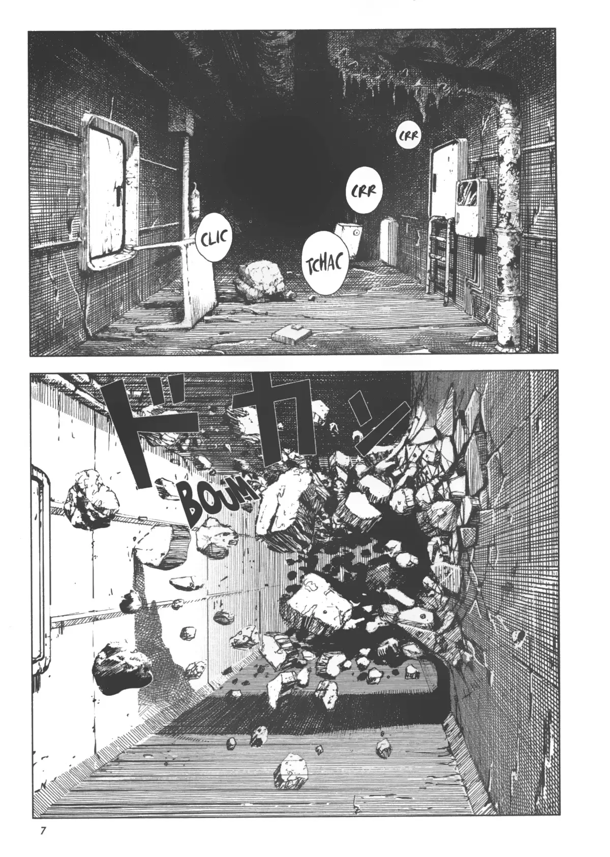 Léviathan (Kuroi Shiro) Volume 1 page 9