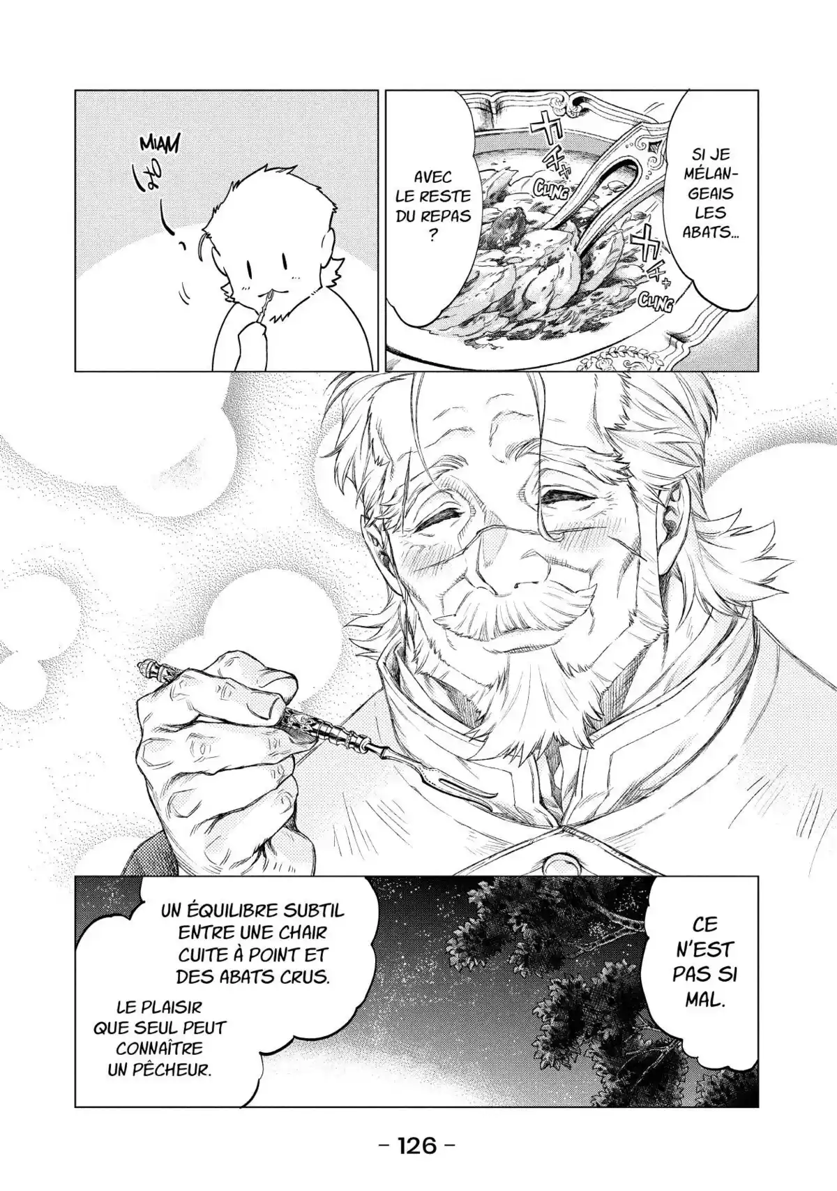 Old Knight Bard Loen Volume 1 page 122