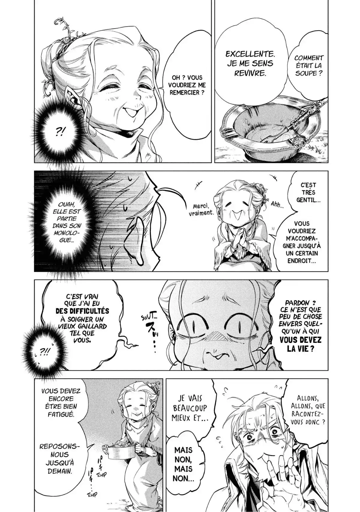 Old Knight Bard Loen Volume 1 page 137