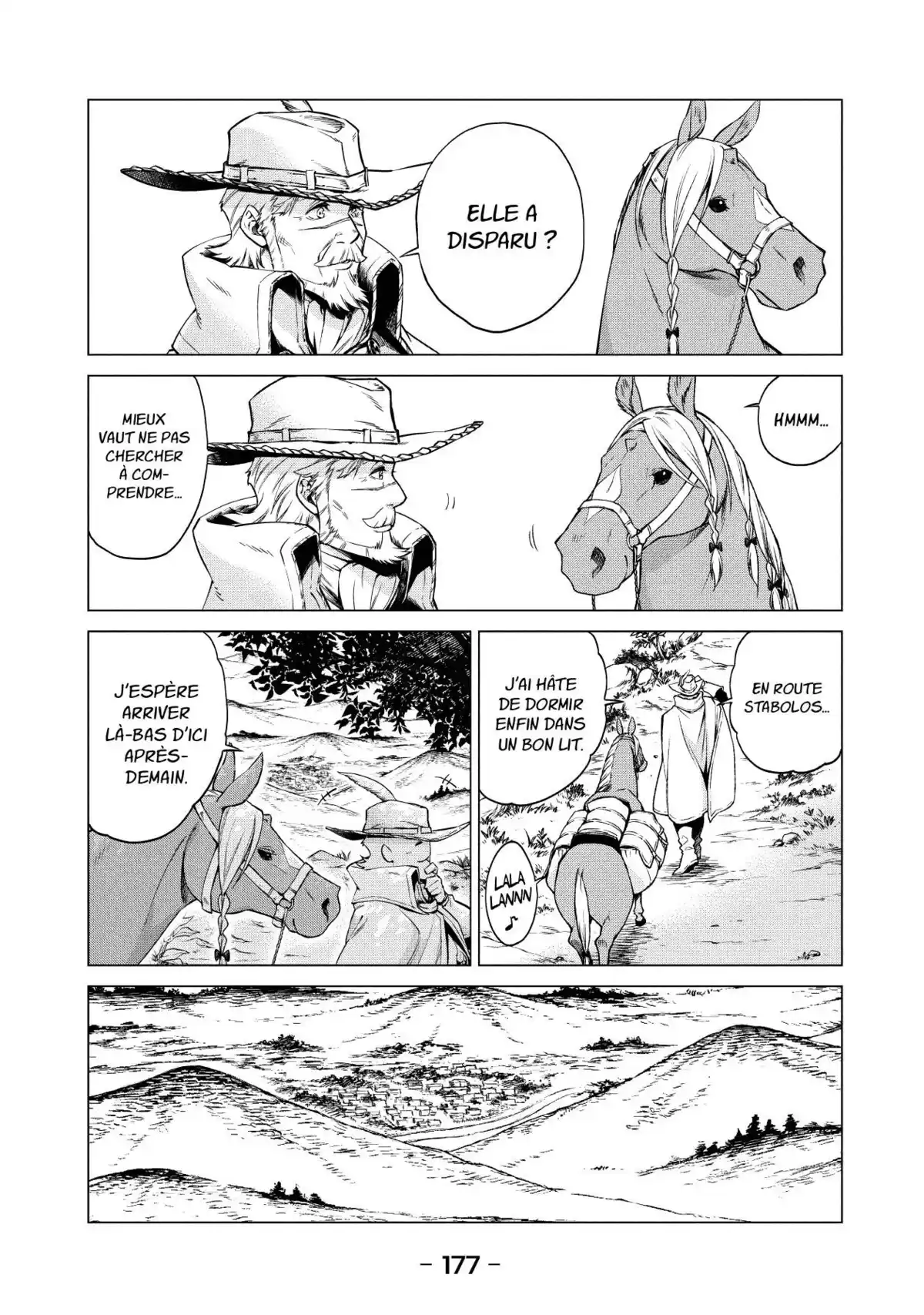 Old Knight Bard Loen Volume 1 page 172