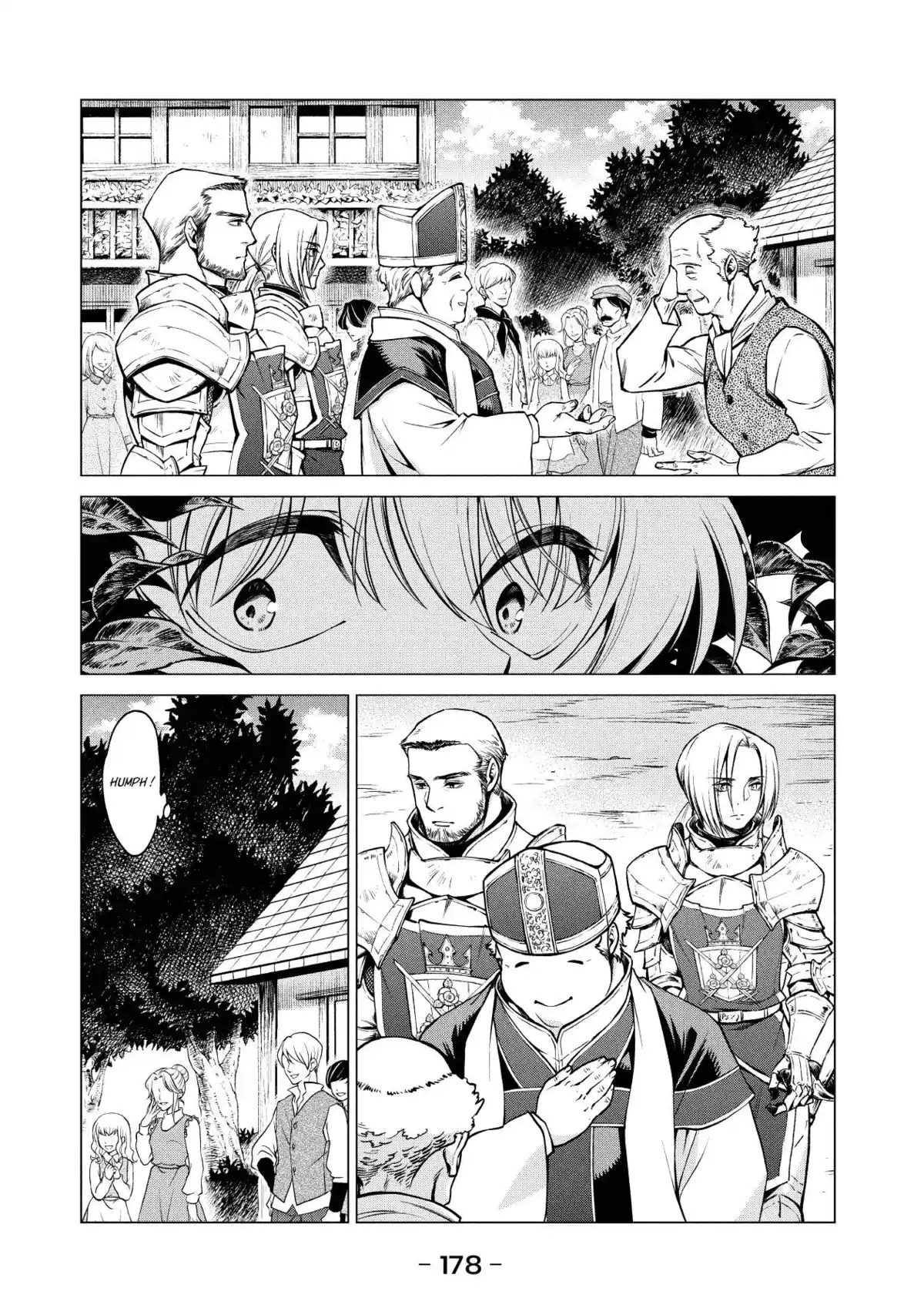 Old Knight Bard Loen Volume 1 page 173