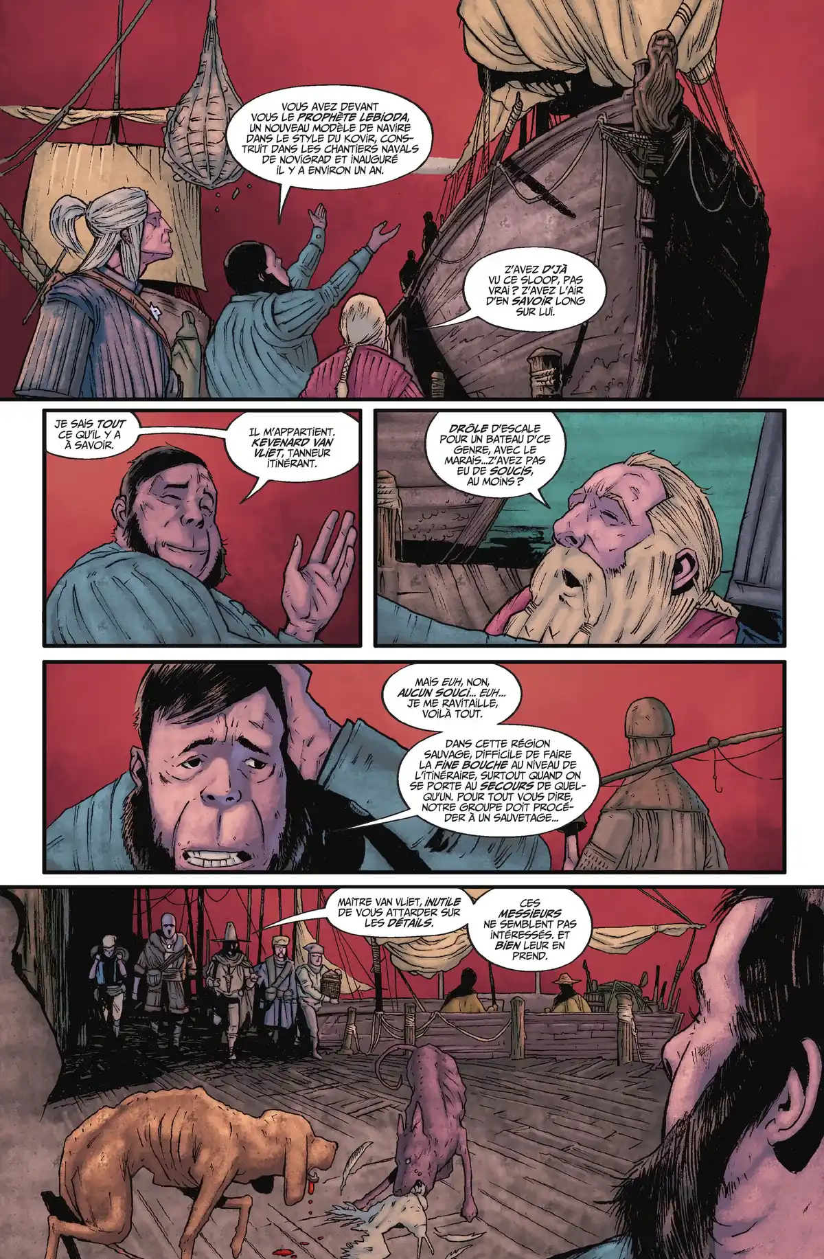 The Witcher : La Légende Volume 1 page 10