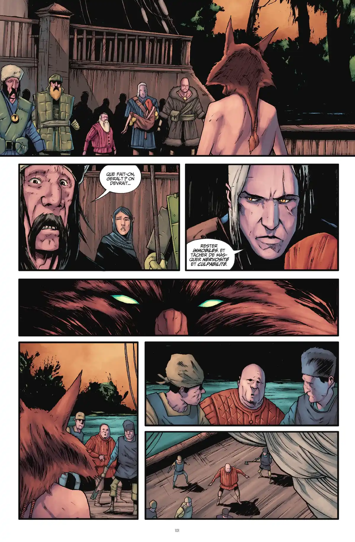 The Witcher : La Légende Volume 1 page 100