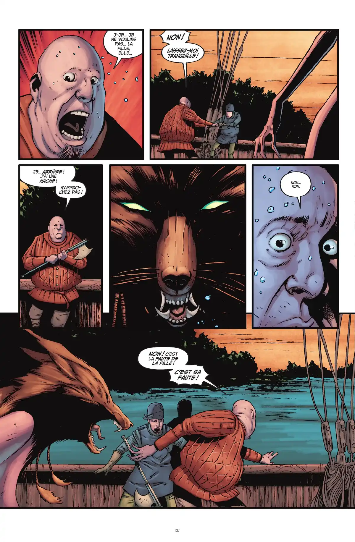 The Witcher : La Légende Volume 1 page 101