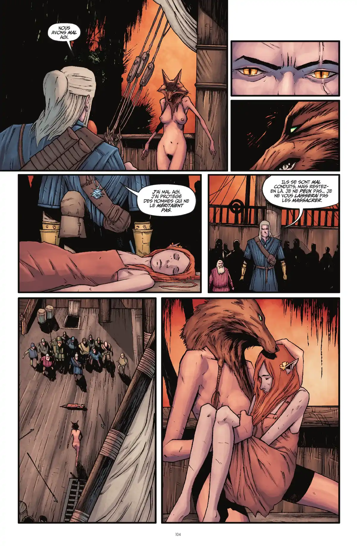 The Witcher : La Légende Volume 1 page 103