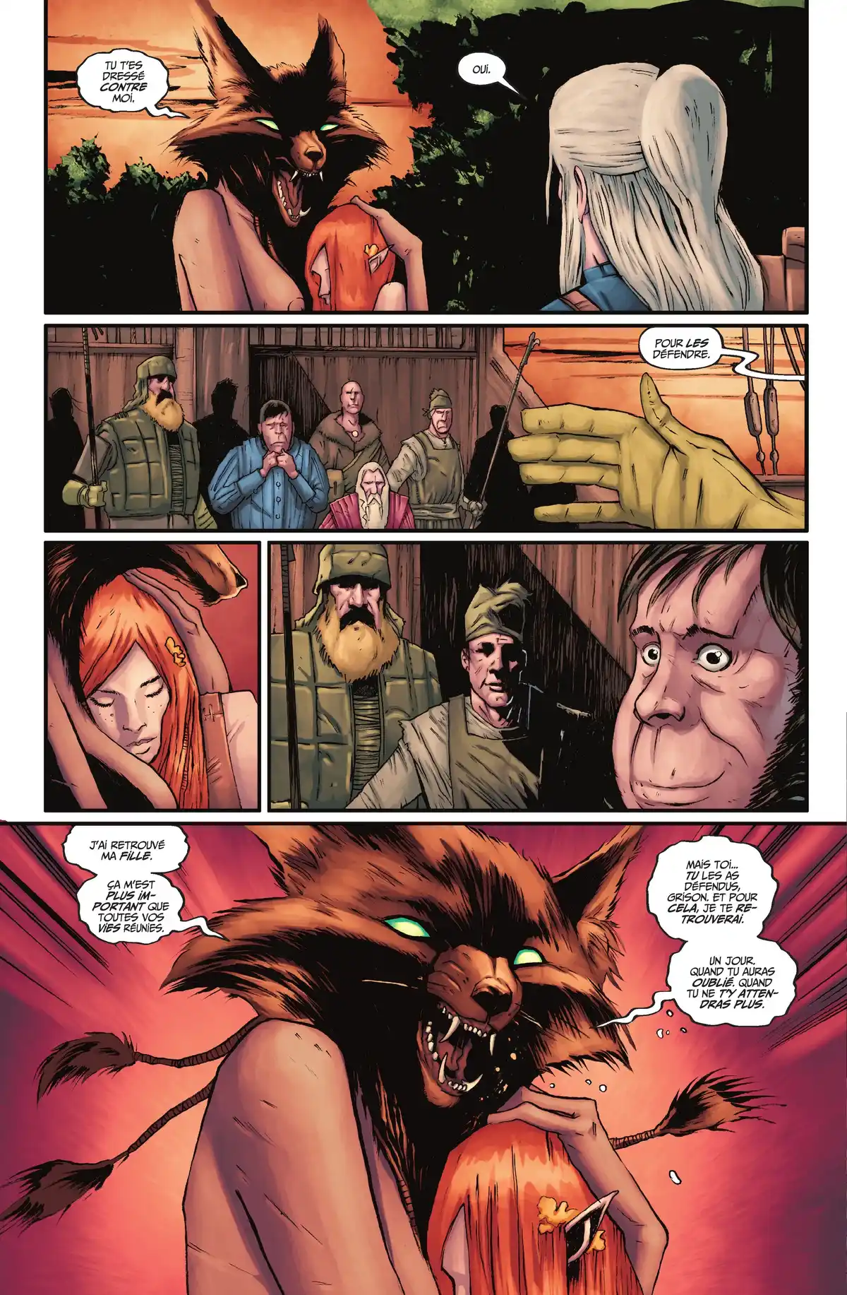 The Witcher : La Légende Volume 1 page 105