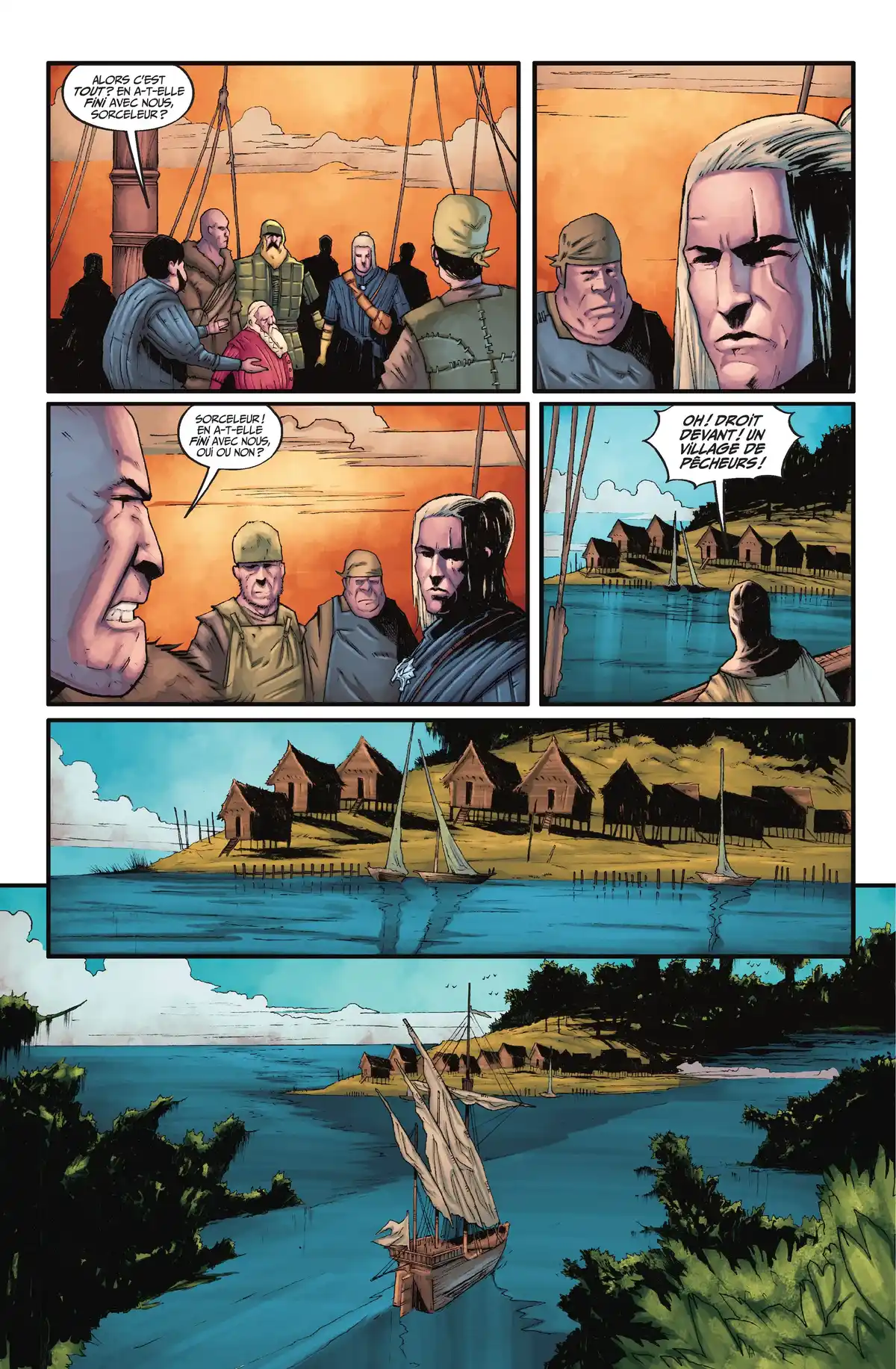 The Witcher : La Légende Volume 1 page 107