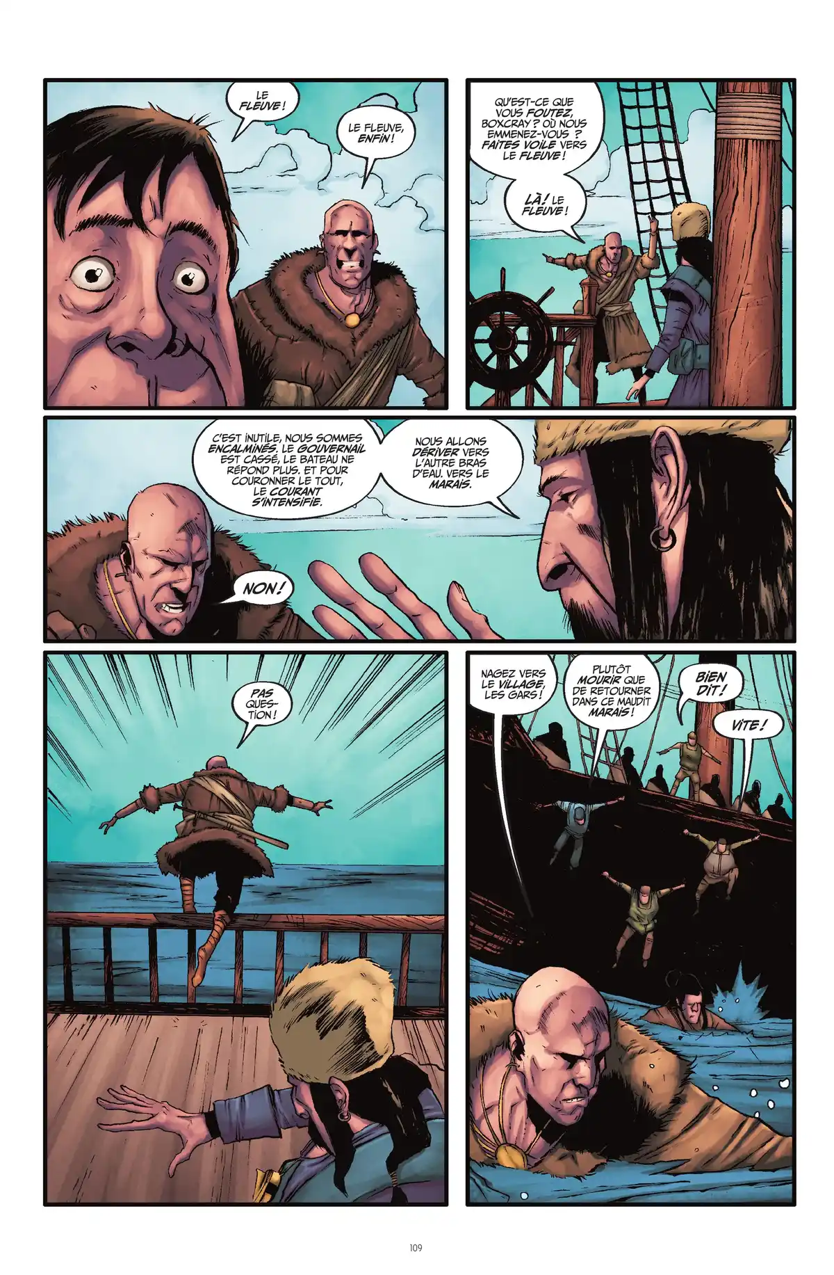 The Witcher : La Légende Volume 1 page 108