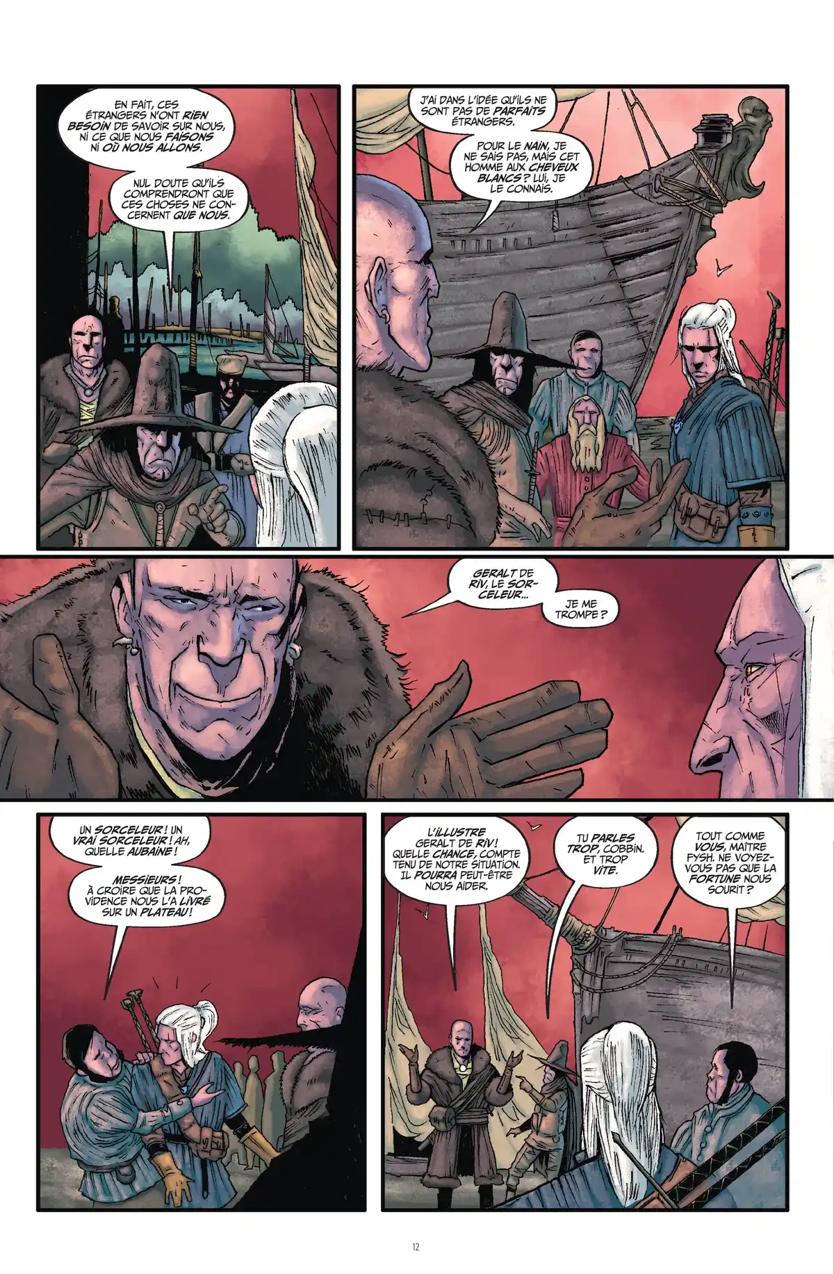 The Witcher : La Légende Volume 1 page 11