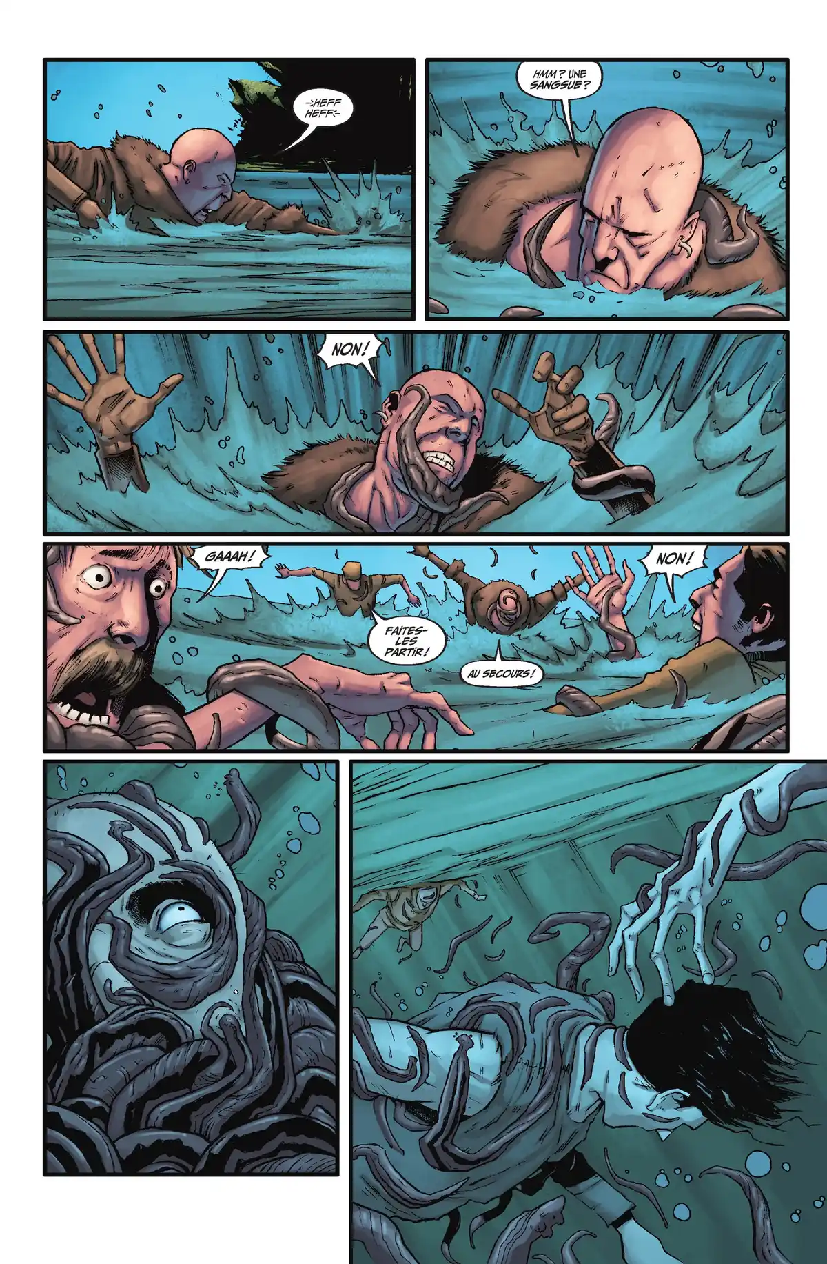 The Witcher : La Légende Volume 1 page 110