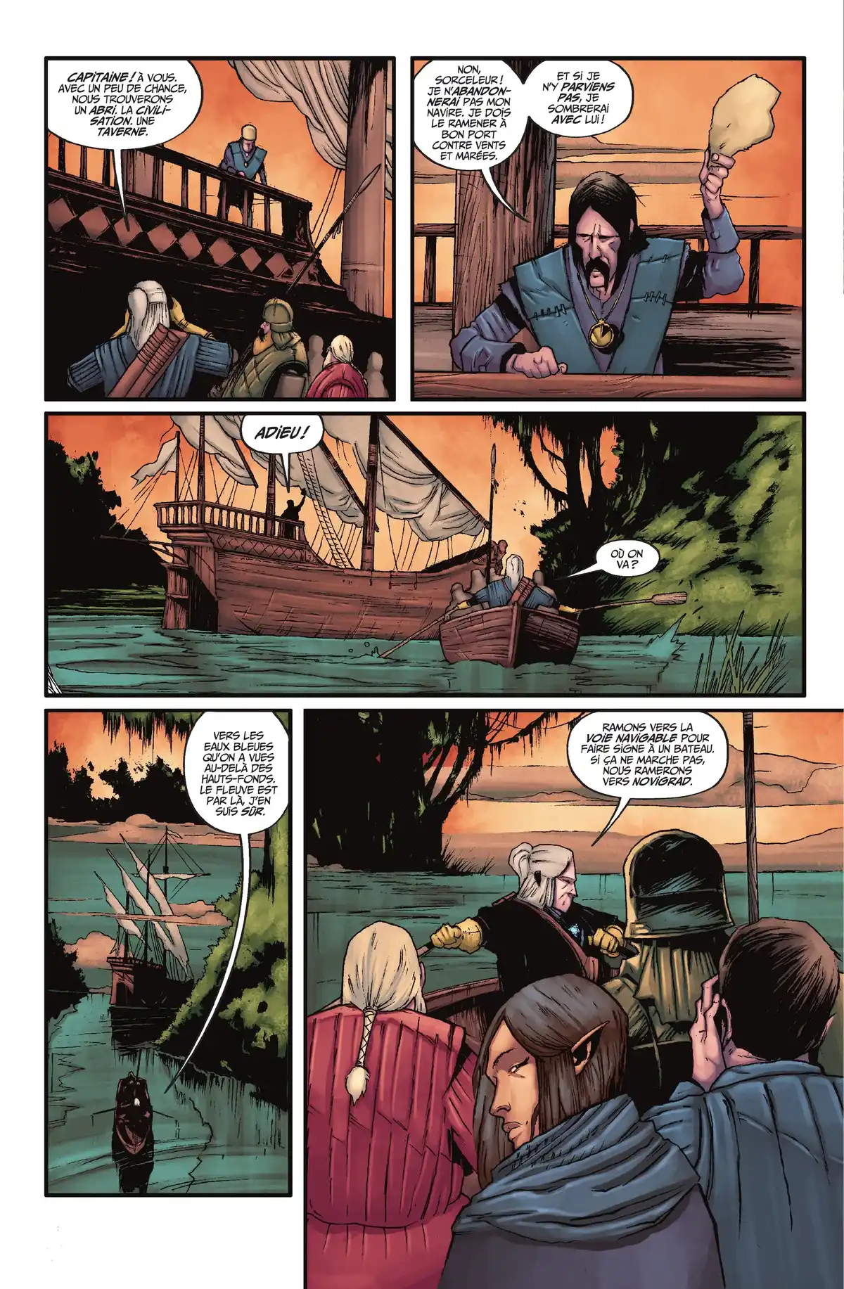 The Witcher : La Légende Volume 1 page 113
