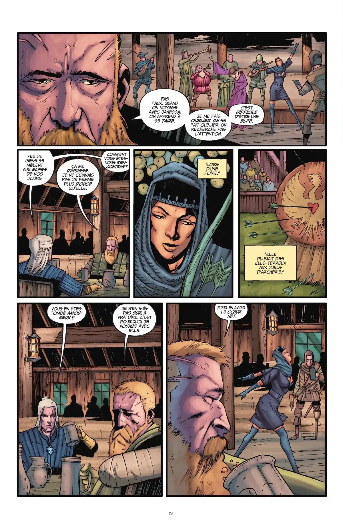 The Witcher : La Légende Volume 1 page 115