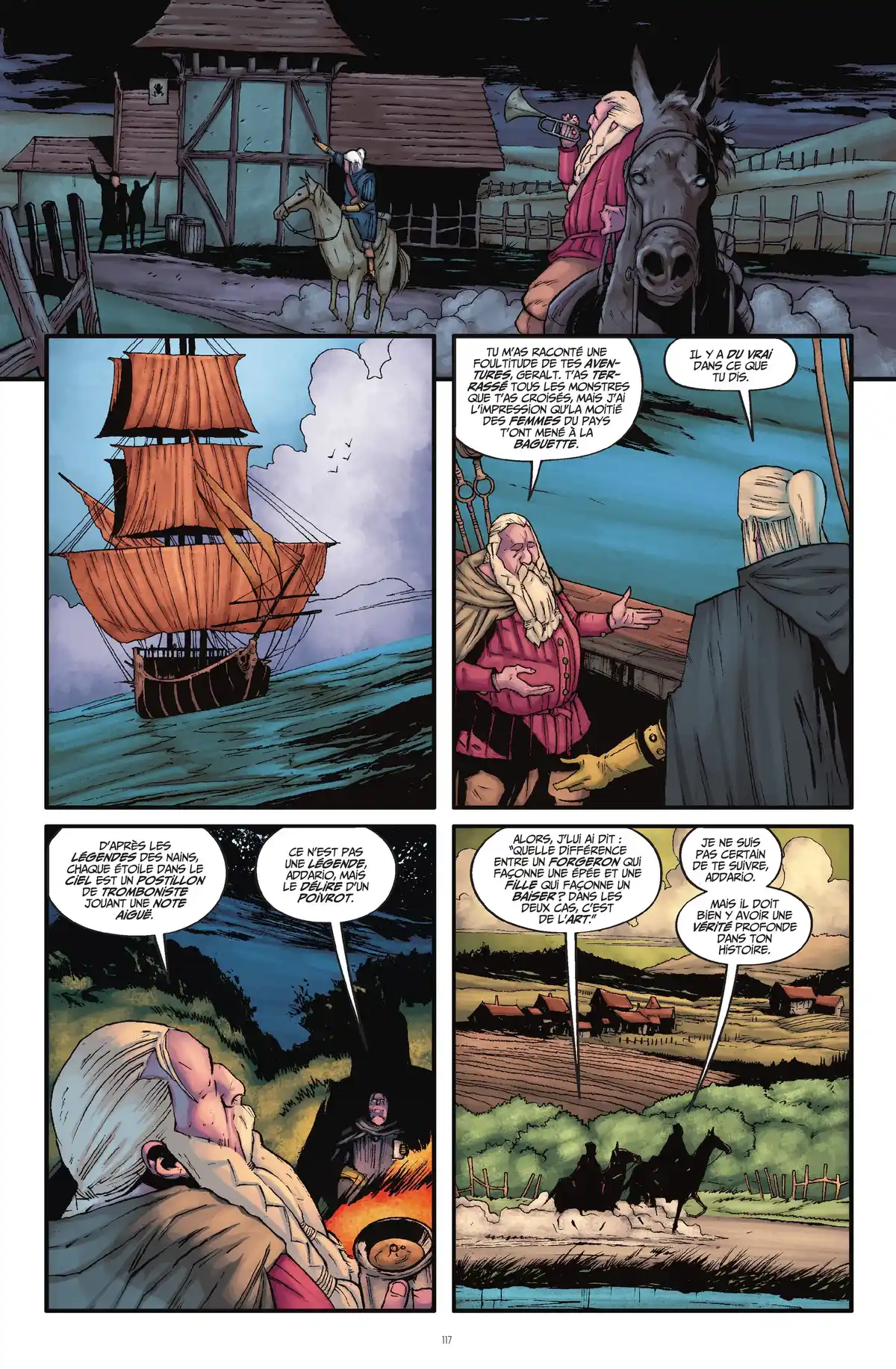 The Witcher : La Légende Volume 1 page 116