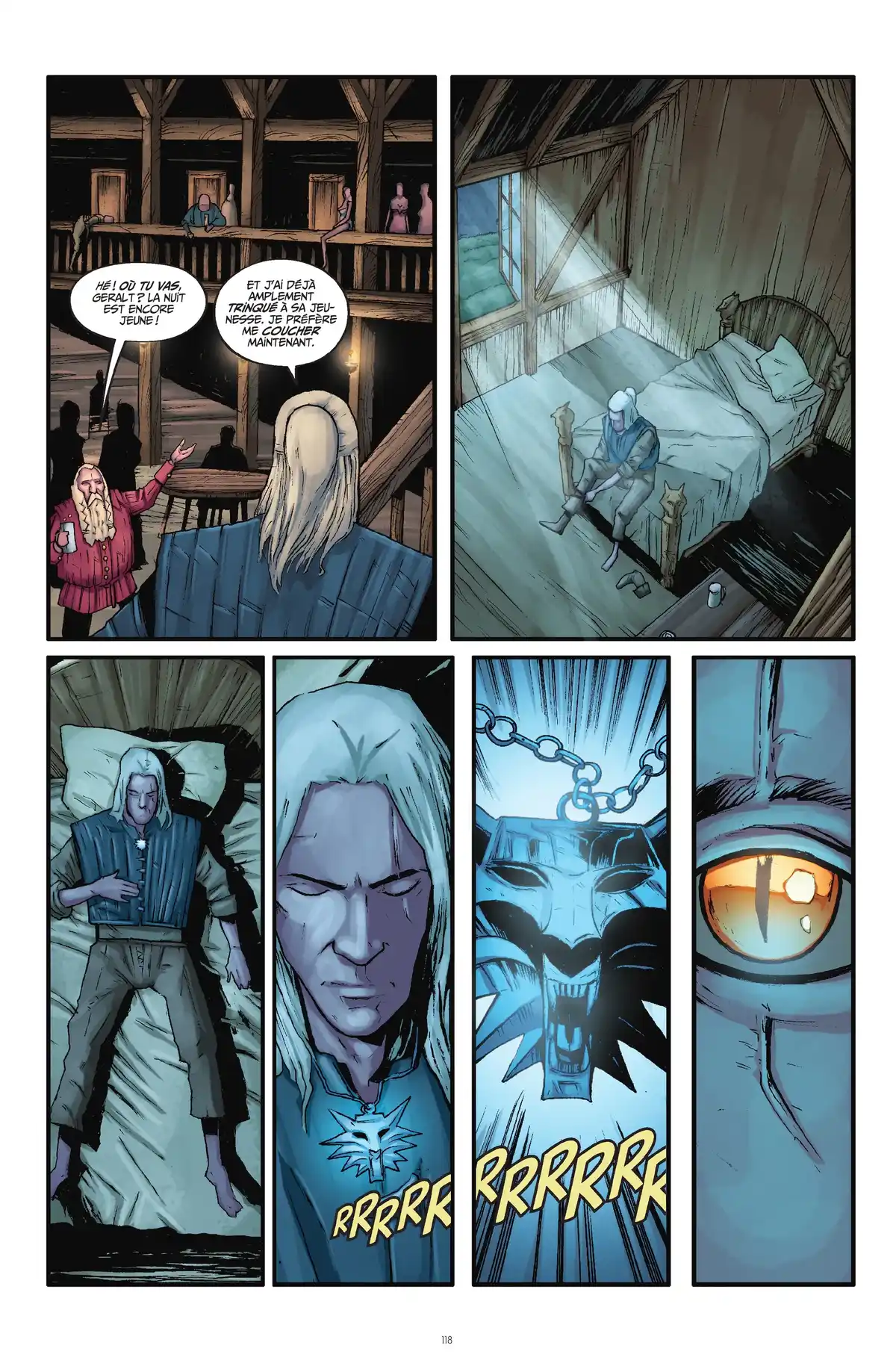 The Witcher : La Légende Volume 1 page 117