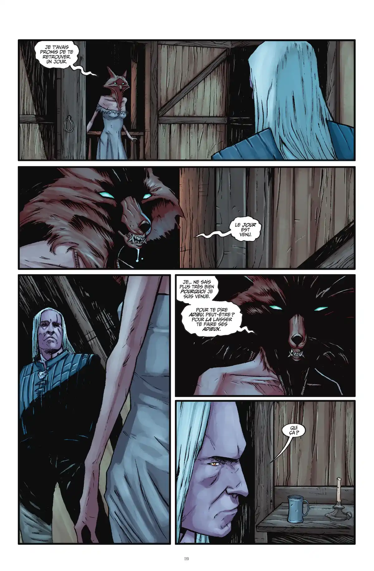 The Witcher : La Légende Volume 1 page 118