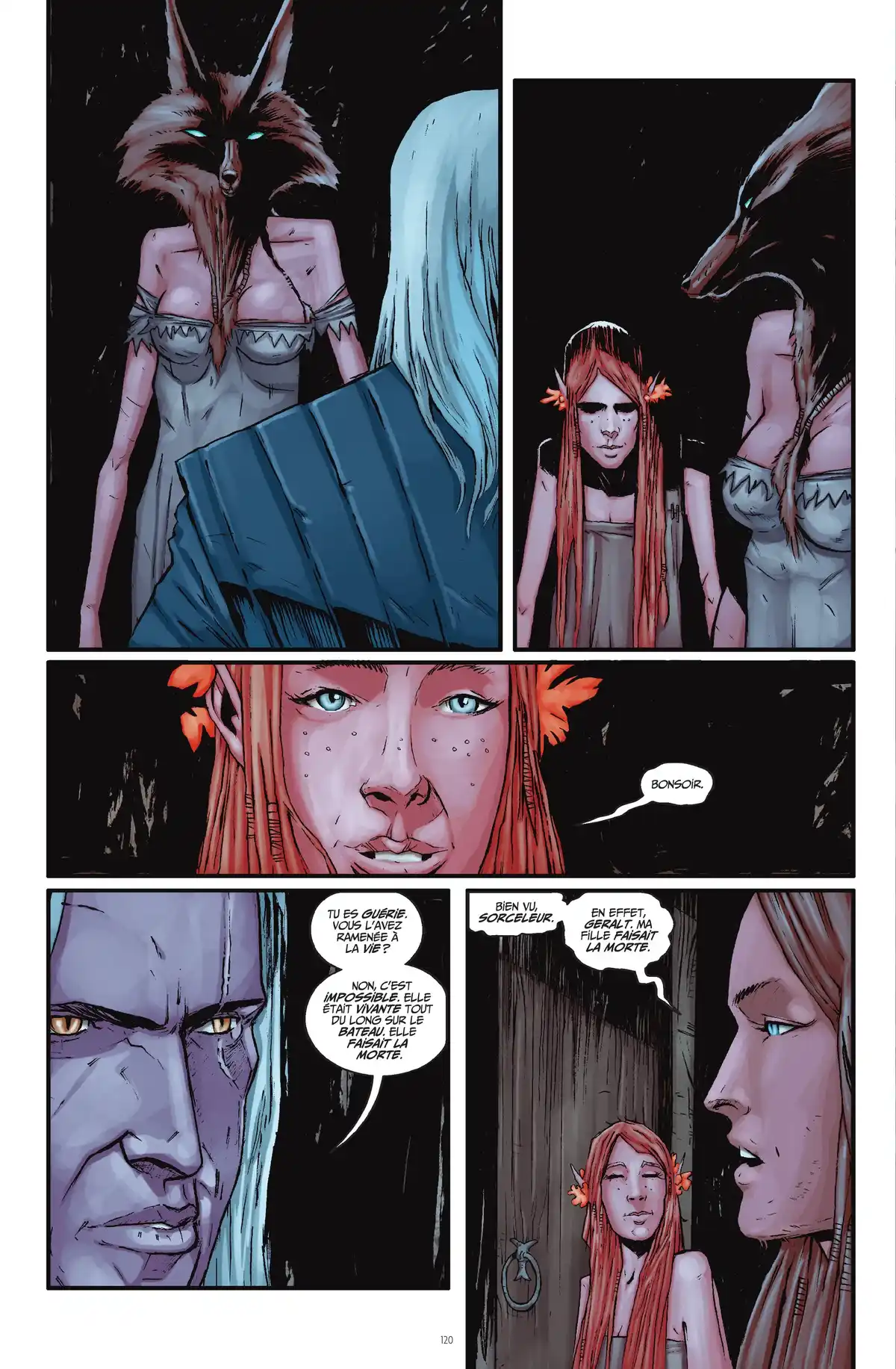 The Witcher : La Légende Volume 1 page 119