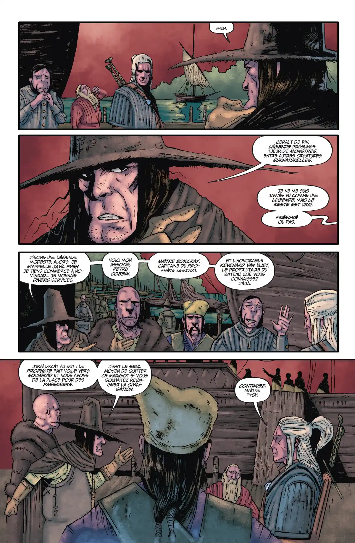 The Witcher : La Légende Volume 1 page 12