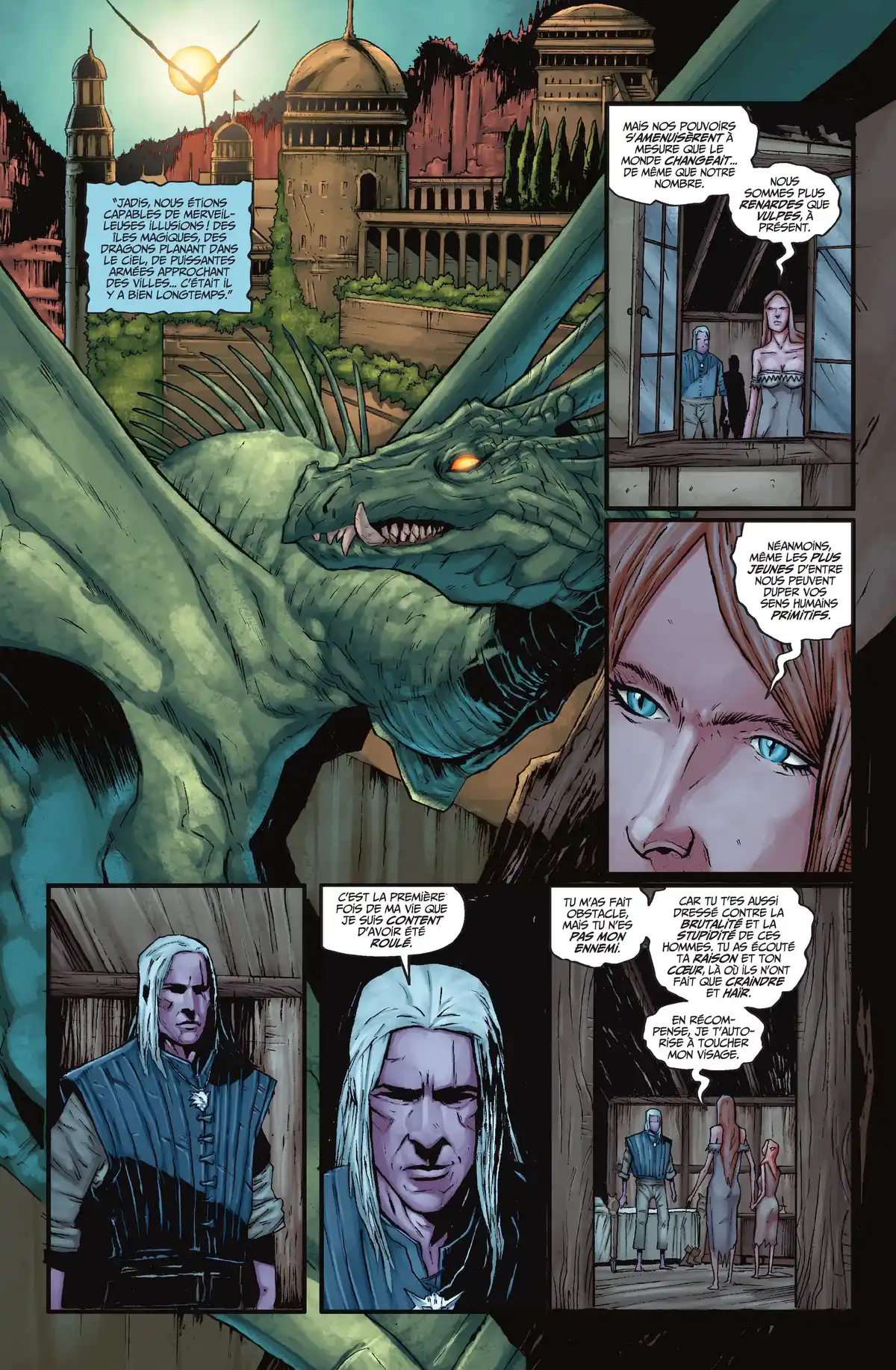 The Witcher : La Légende Volume 1 page 120