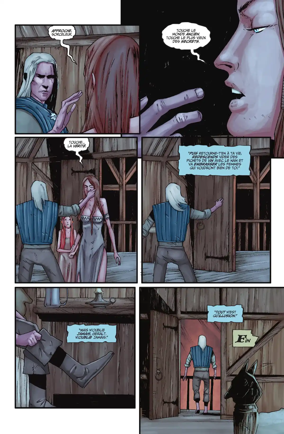 The Witcher : La Légende Volume 1 page 121