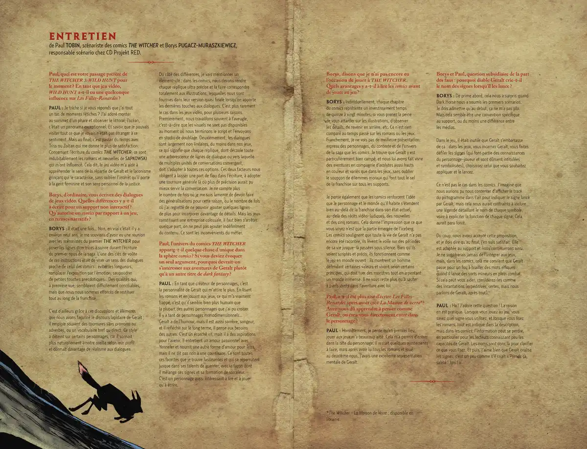 The Witcher : La Légende Volume 1 page 122
