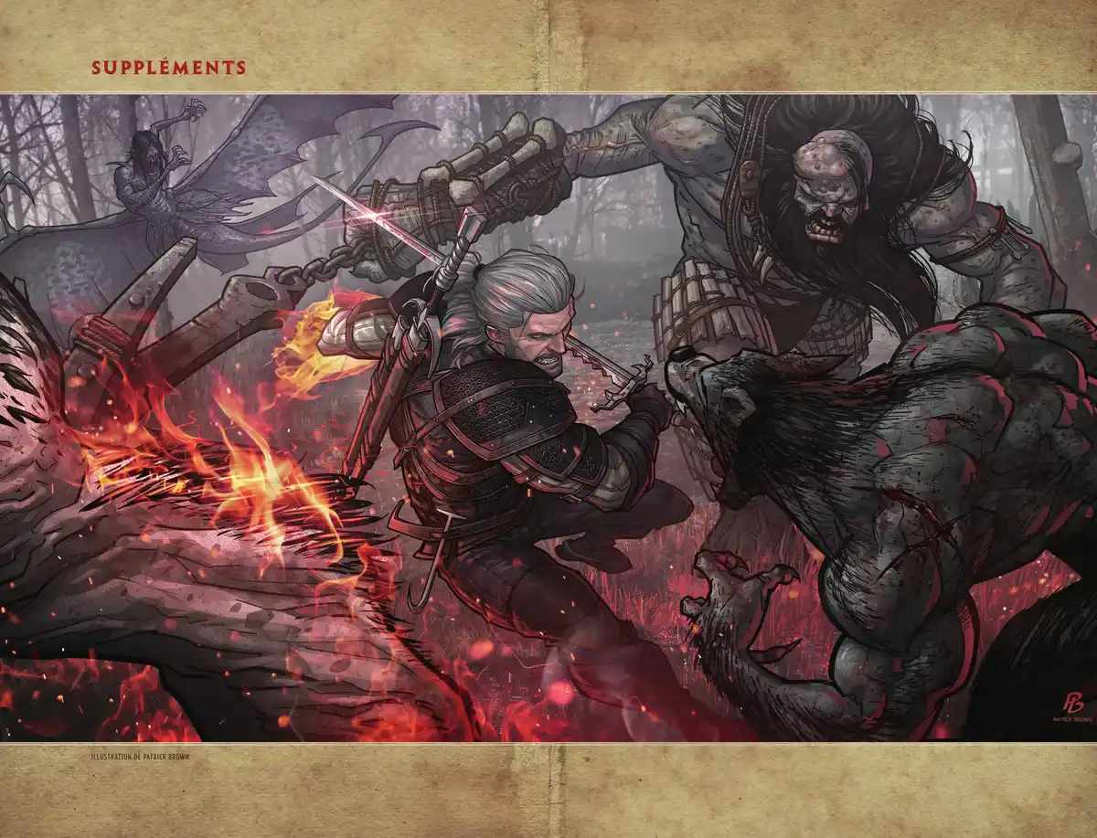 The Witcher : La Légende Volume 1 page 123