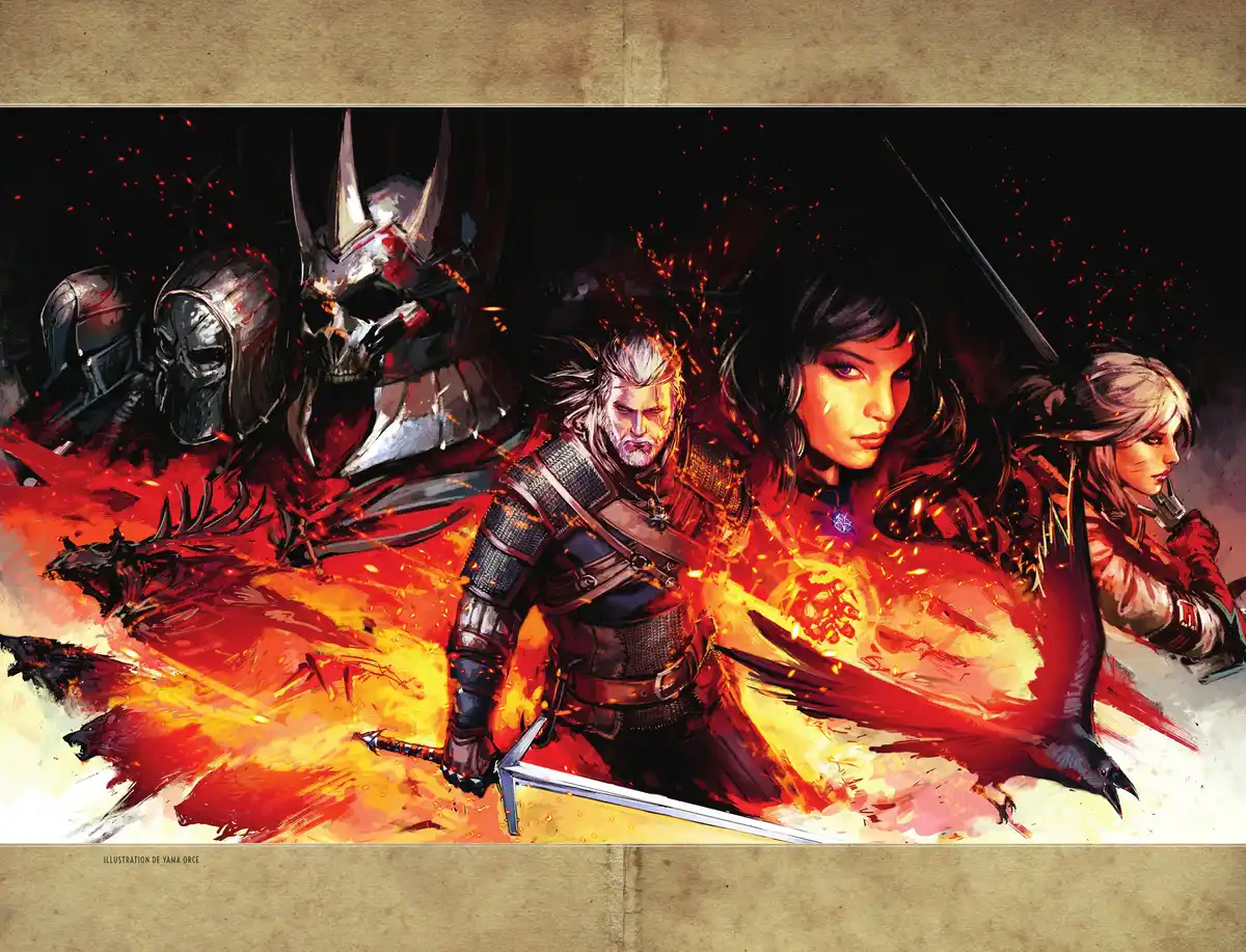 The Witcher : La Légende Volume 1 page 124