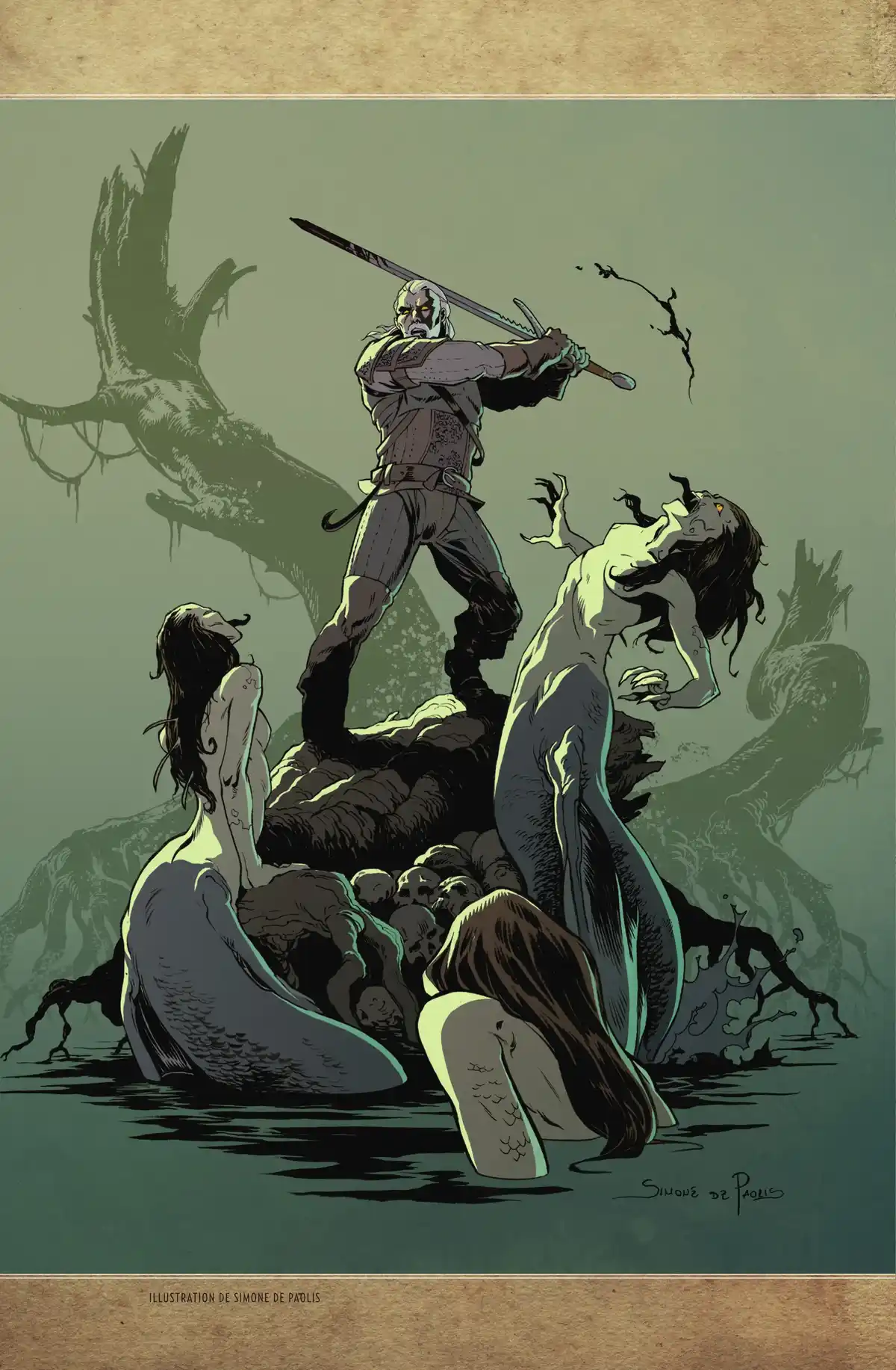 The Witcher : La Légende Volume 1 page 125