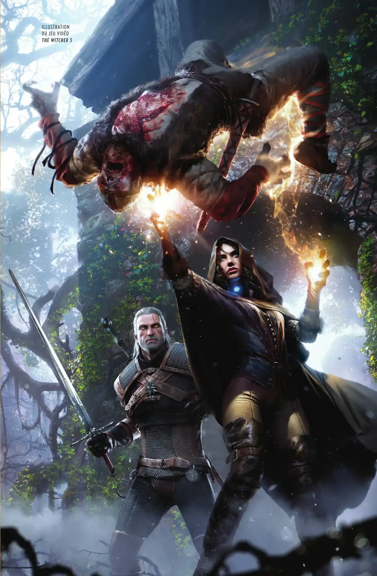 The Witcher : La Légende Volume 1 page 126