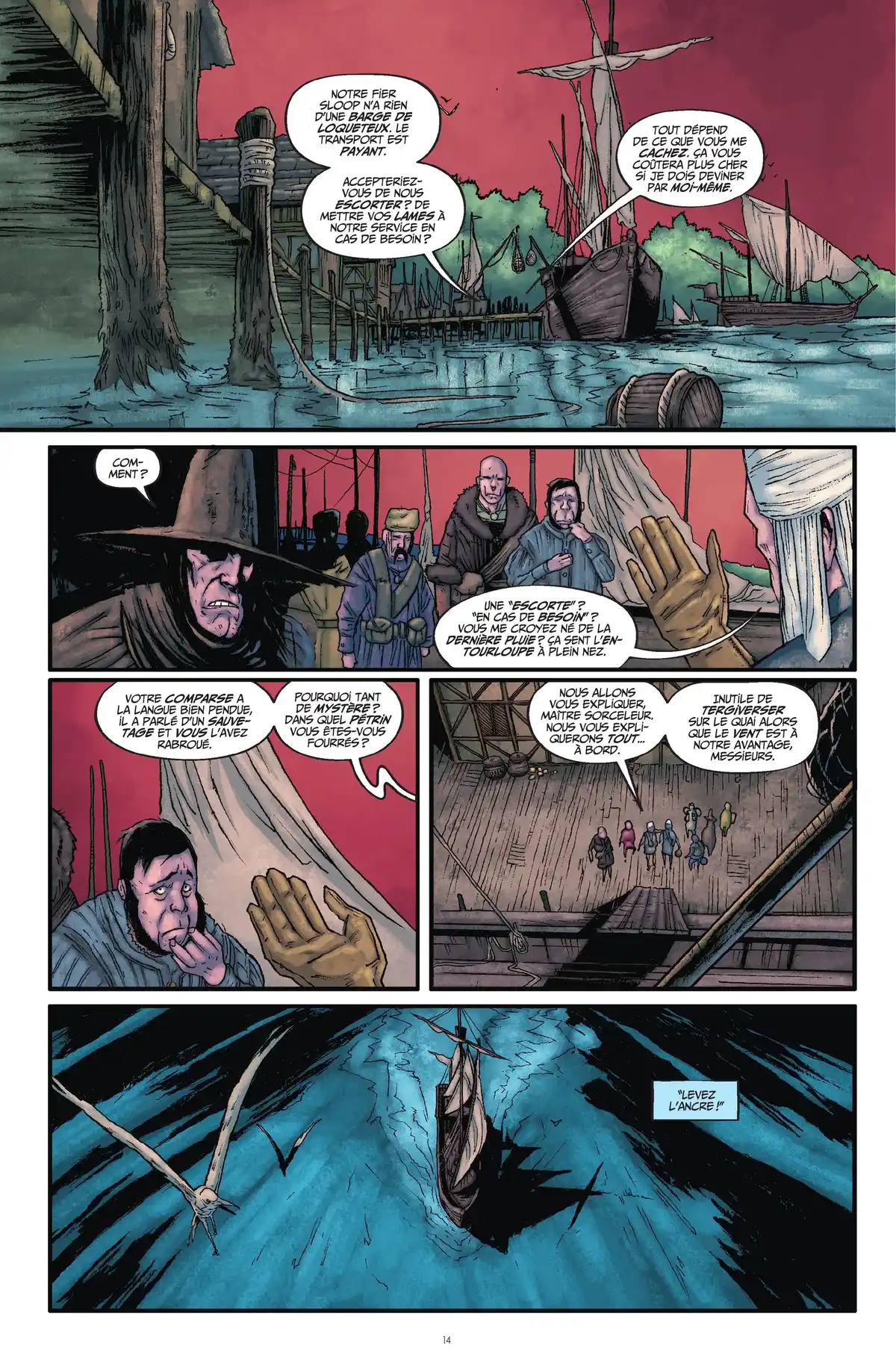 The Witcher : La Légende Volume 1 page 13