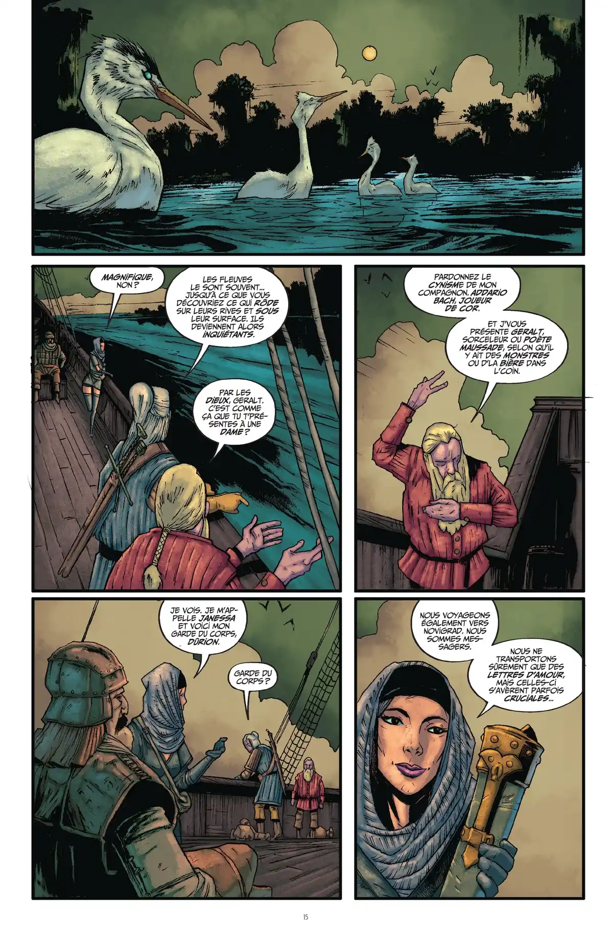 The Witcher : La Légende Volume 1 page 14