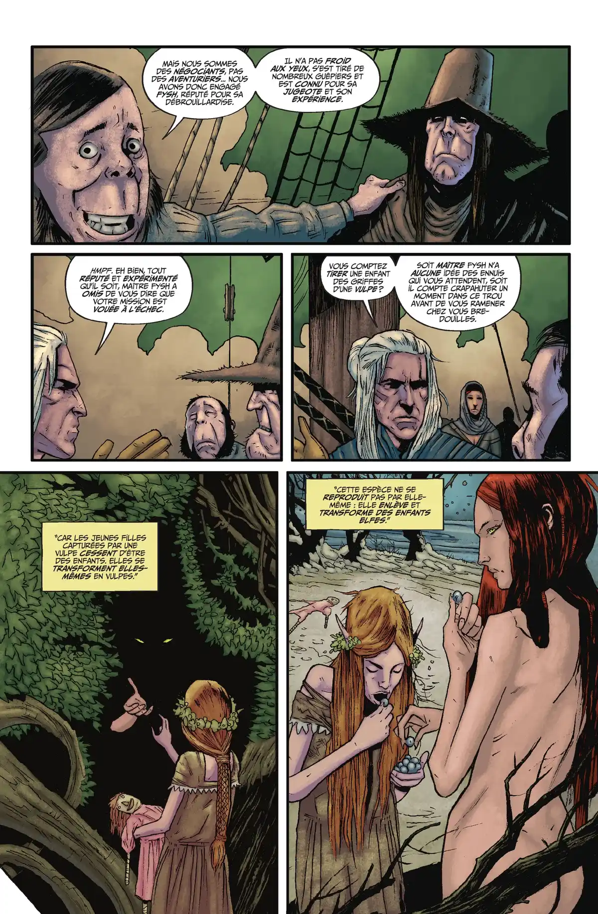 The Witcher : La Légende Volume 1 page 16