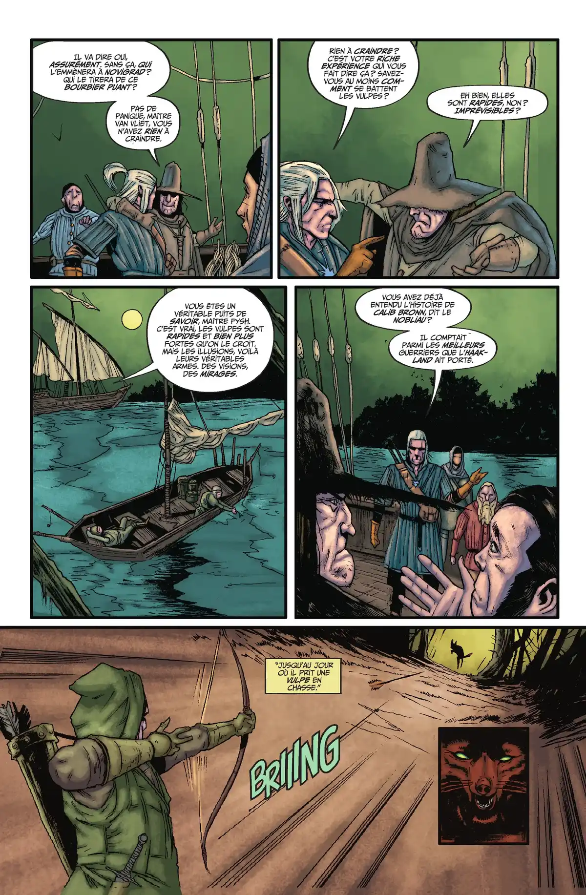 The Witcher : La Légende Volume 1 page 18