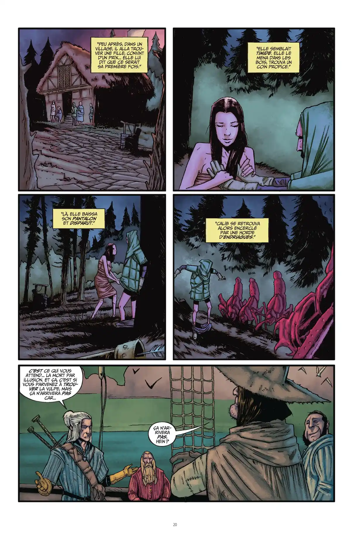 The Witcher : La Légende Volume 1 page 19