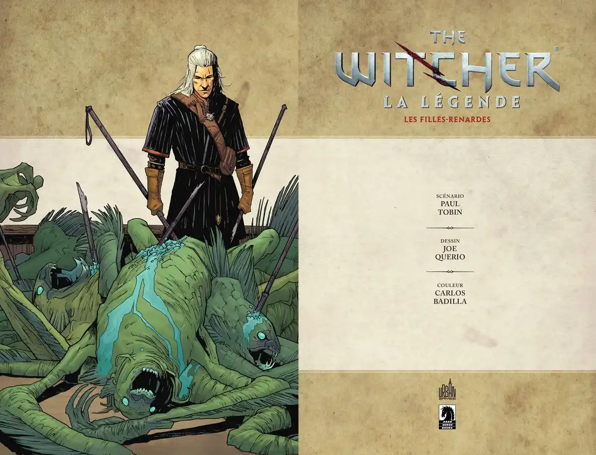 The Witcher : La Légende Volume 1 page 2