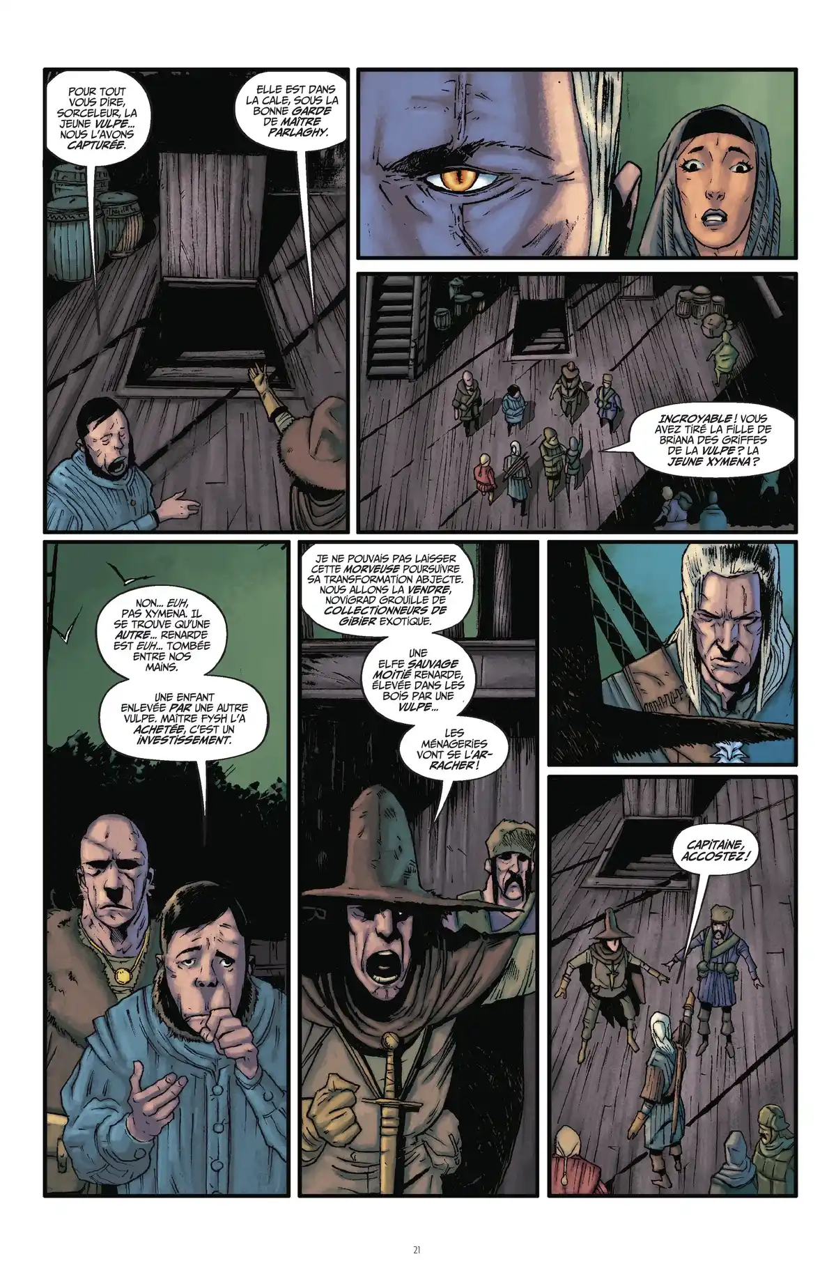 The Witcher : La Légende Volume 1 page 20