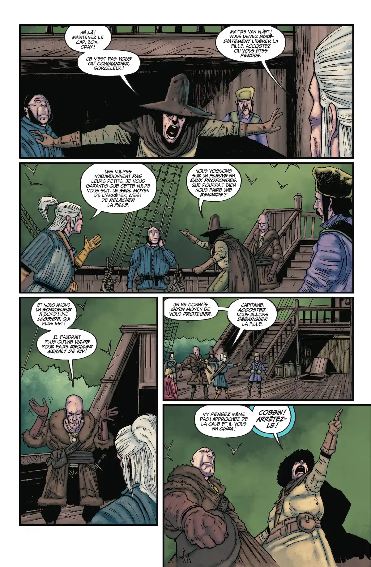 The Witcher : La Légende Volume 1 page 21