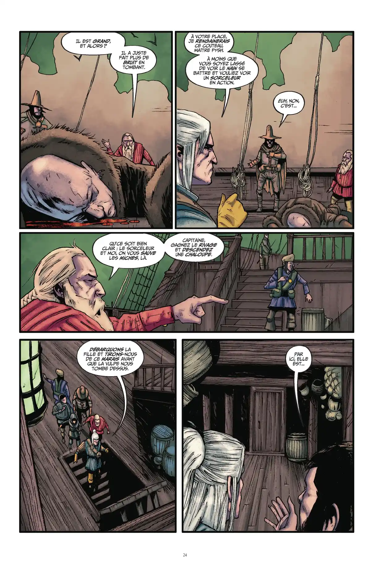 The Witcher : La Légende Volume 1 page 23