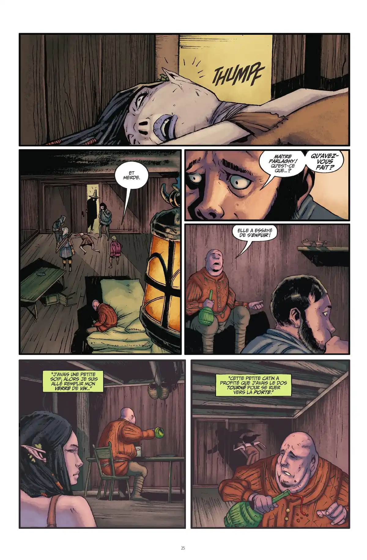 The Witcher : La Légende Volume 1 page 24