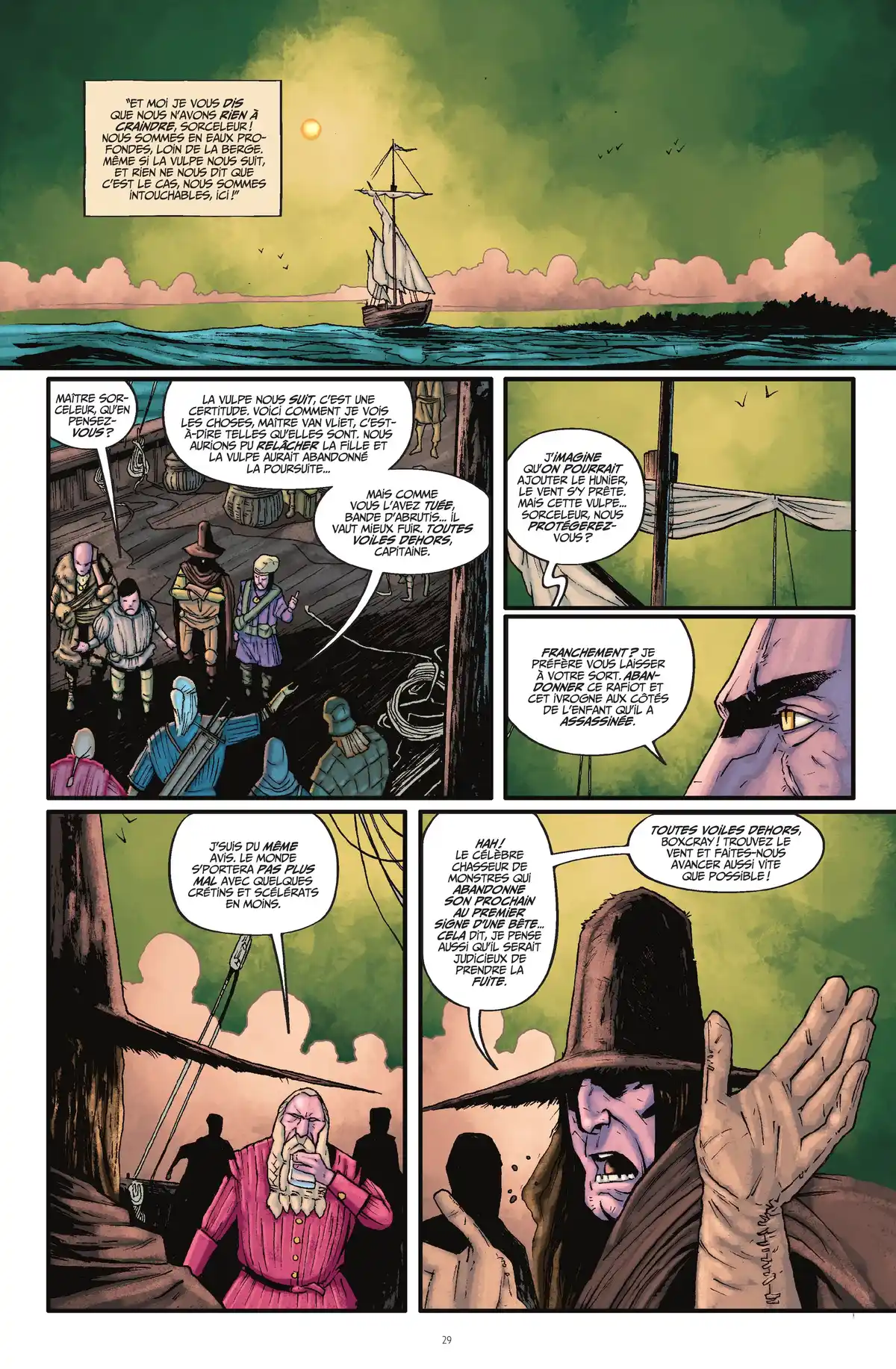 The Witcher : La Légende Volume 1 page 28