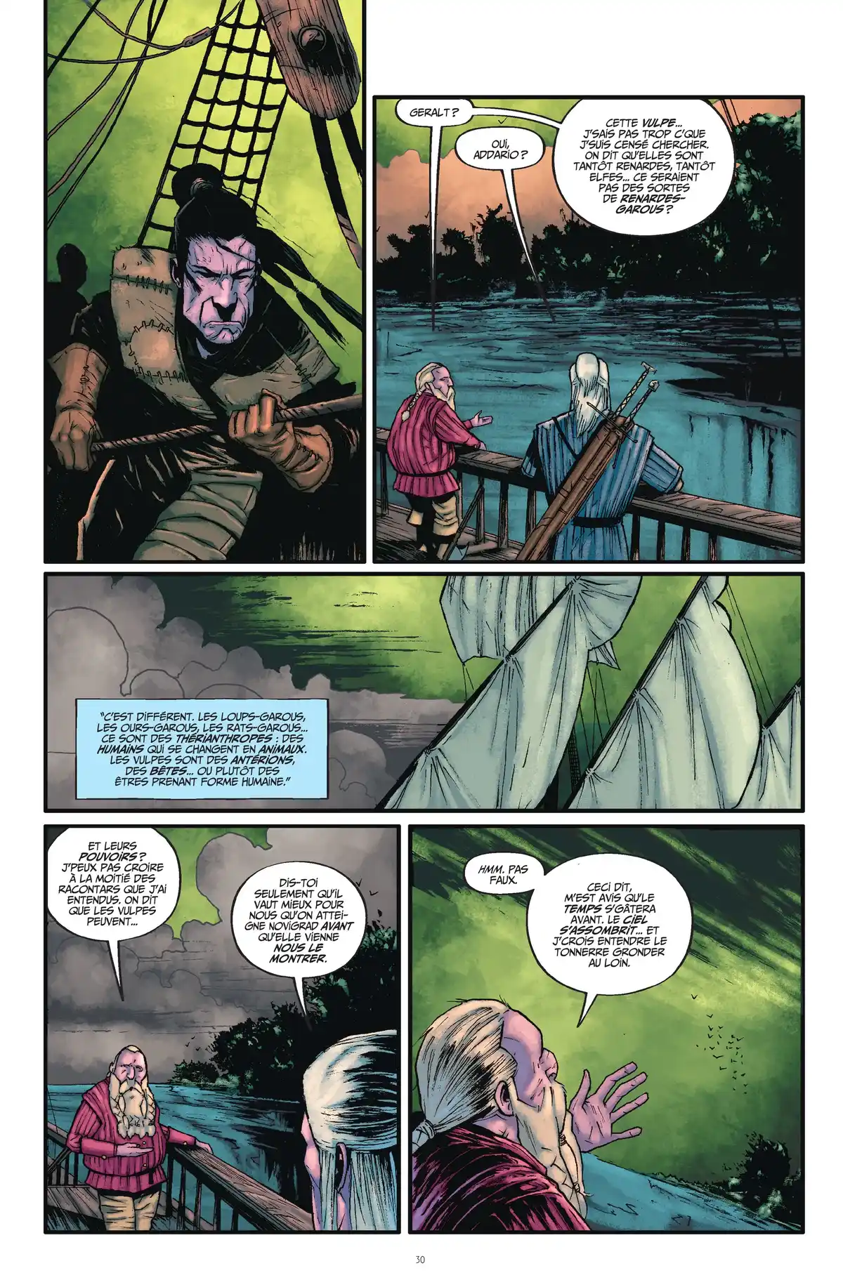 The Witcher : La Légende Volume 1 page 29