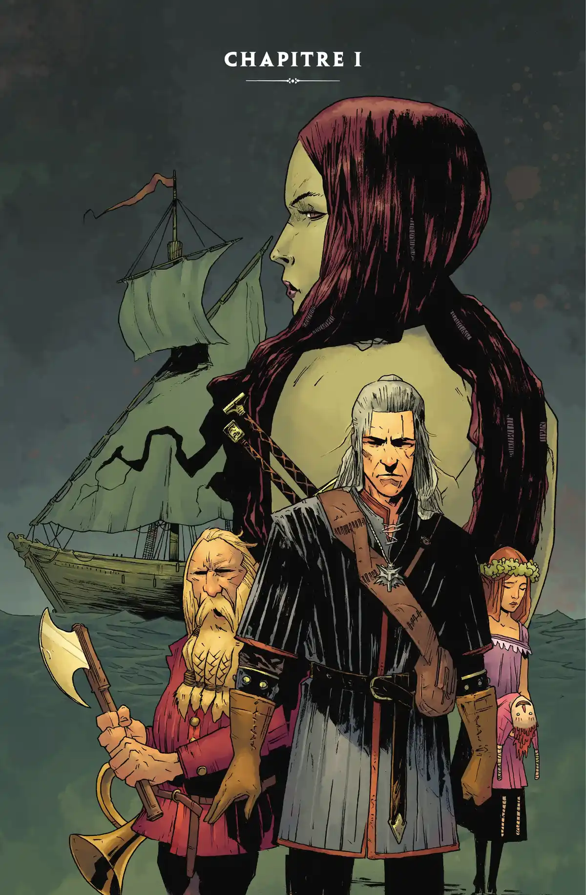 The Witcher : La Légende Volume 1 page 3