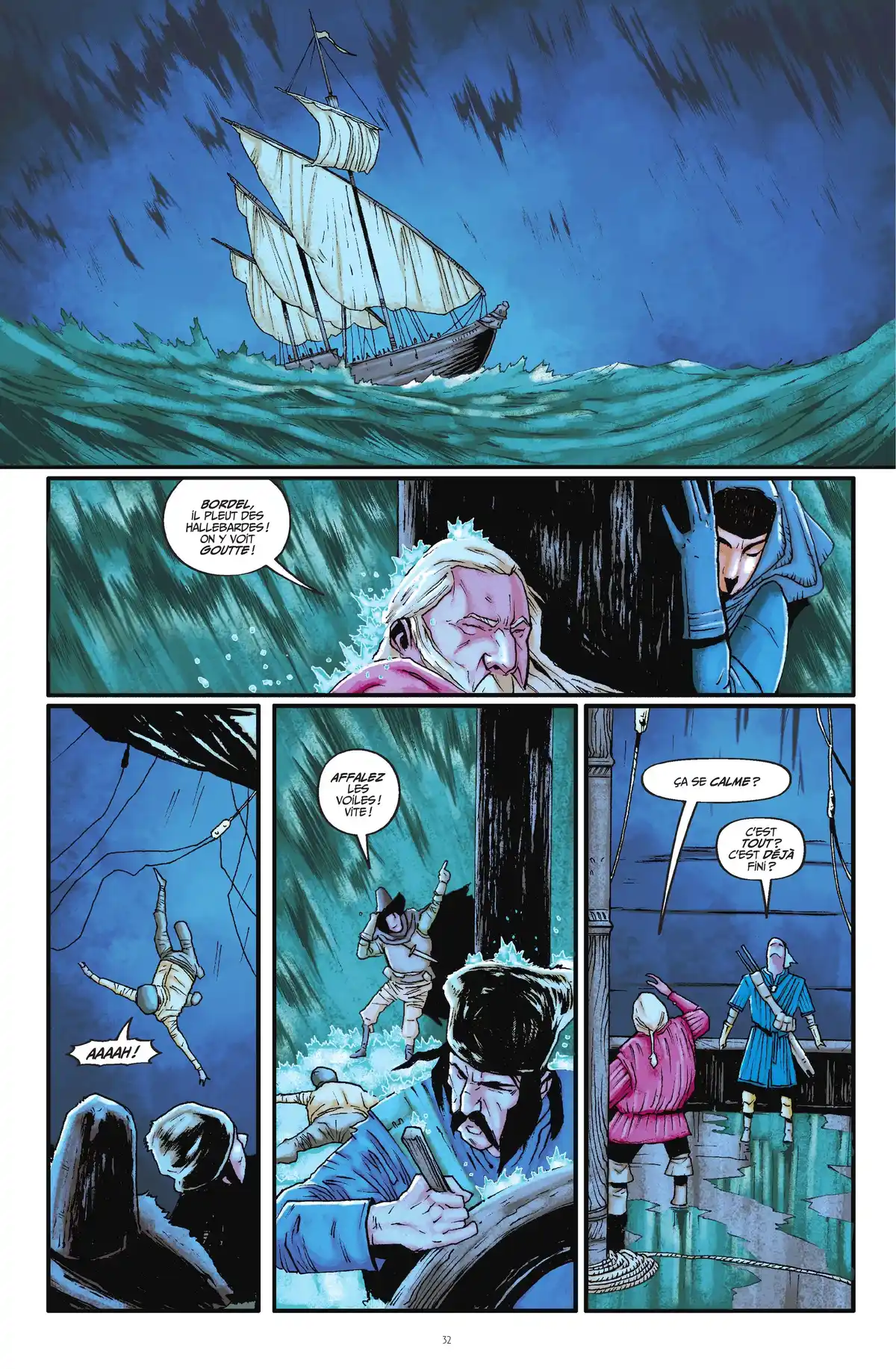 The Witcher : La Légende Volume 1 page 31