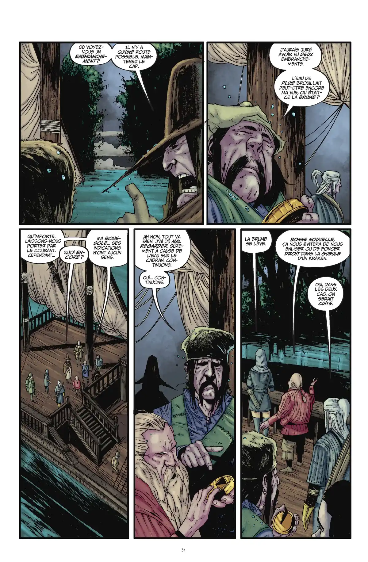 The Witcher : La Légende Volume 1 page 33